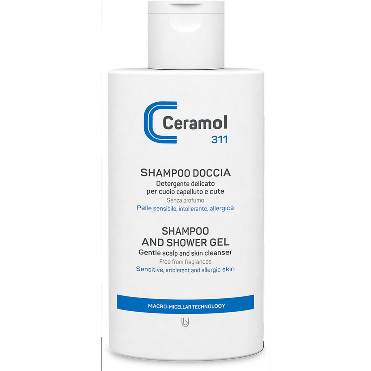 CERAMOL 311 Dusch-Shampoo bei Neurodermitis & Ekzemen 200 ml