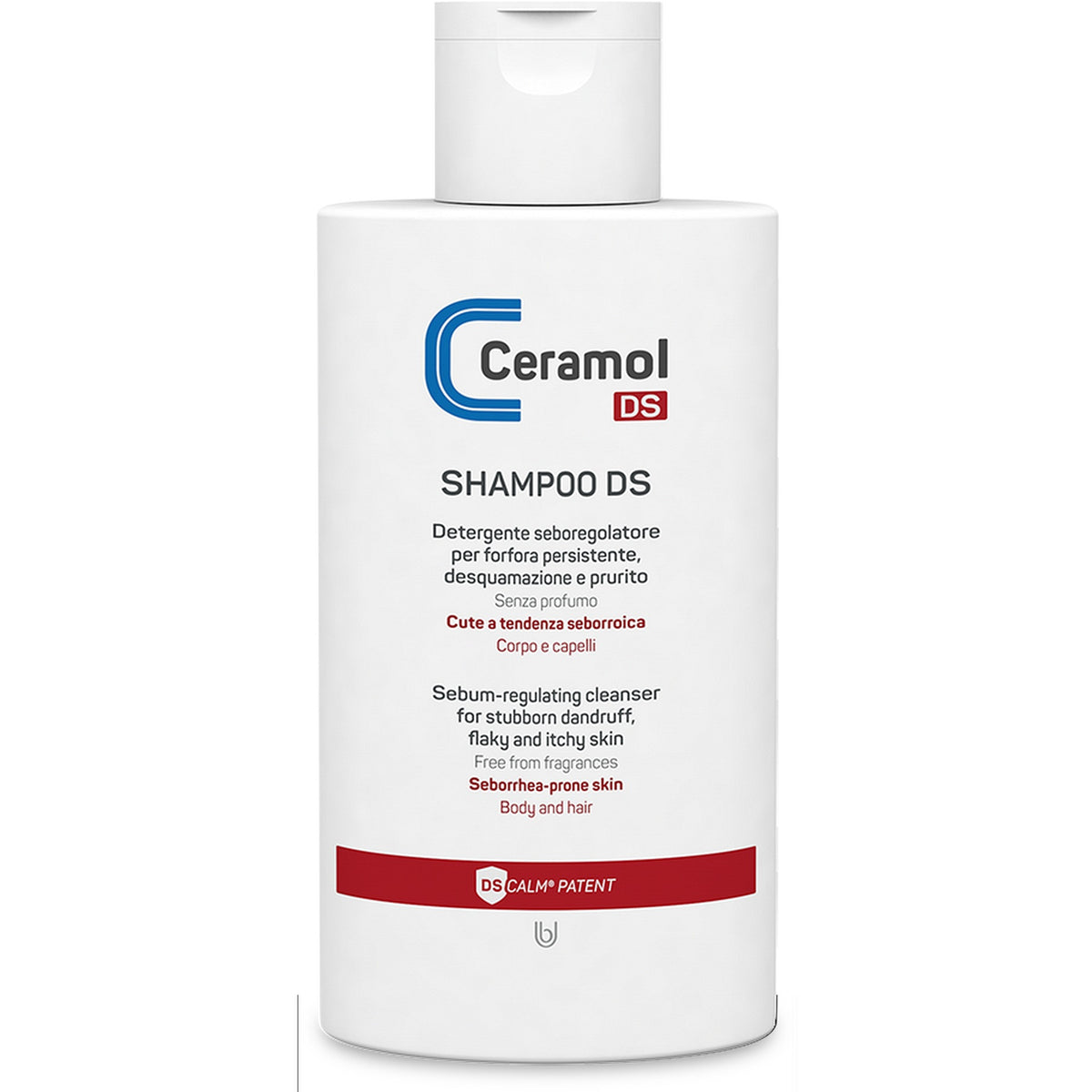 CERAMOL DS Shampoo bei Schuppen & seborrhoischer Dermatitis 200 ml