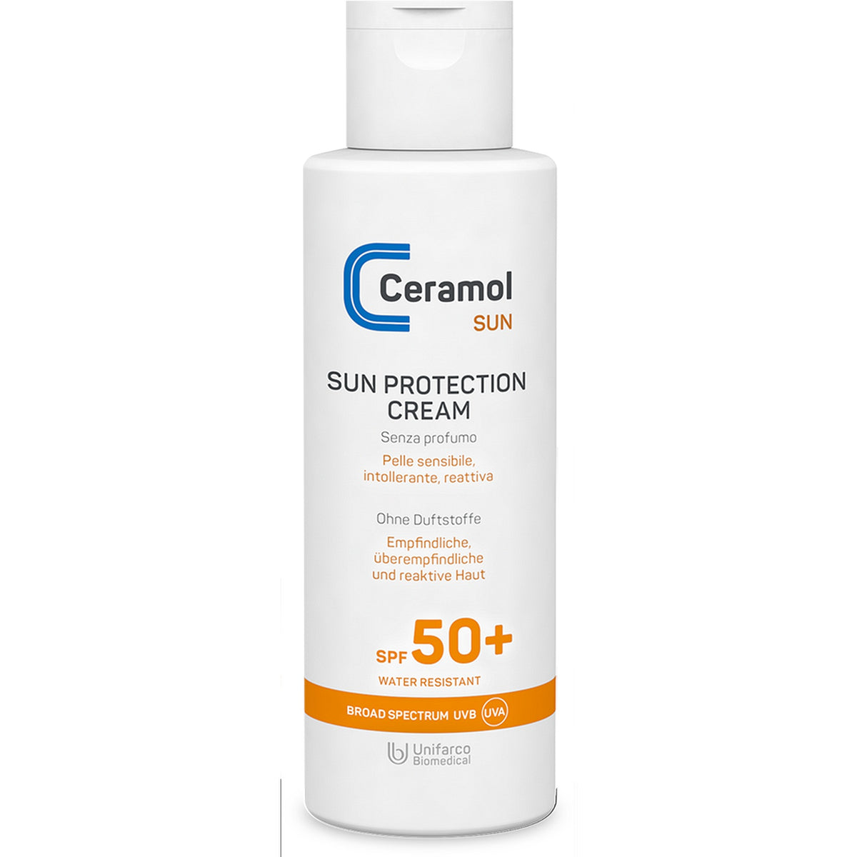 CERAMOL SUN Sonnencreme LSF 50+ für empfindliche Haut 200 ml