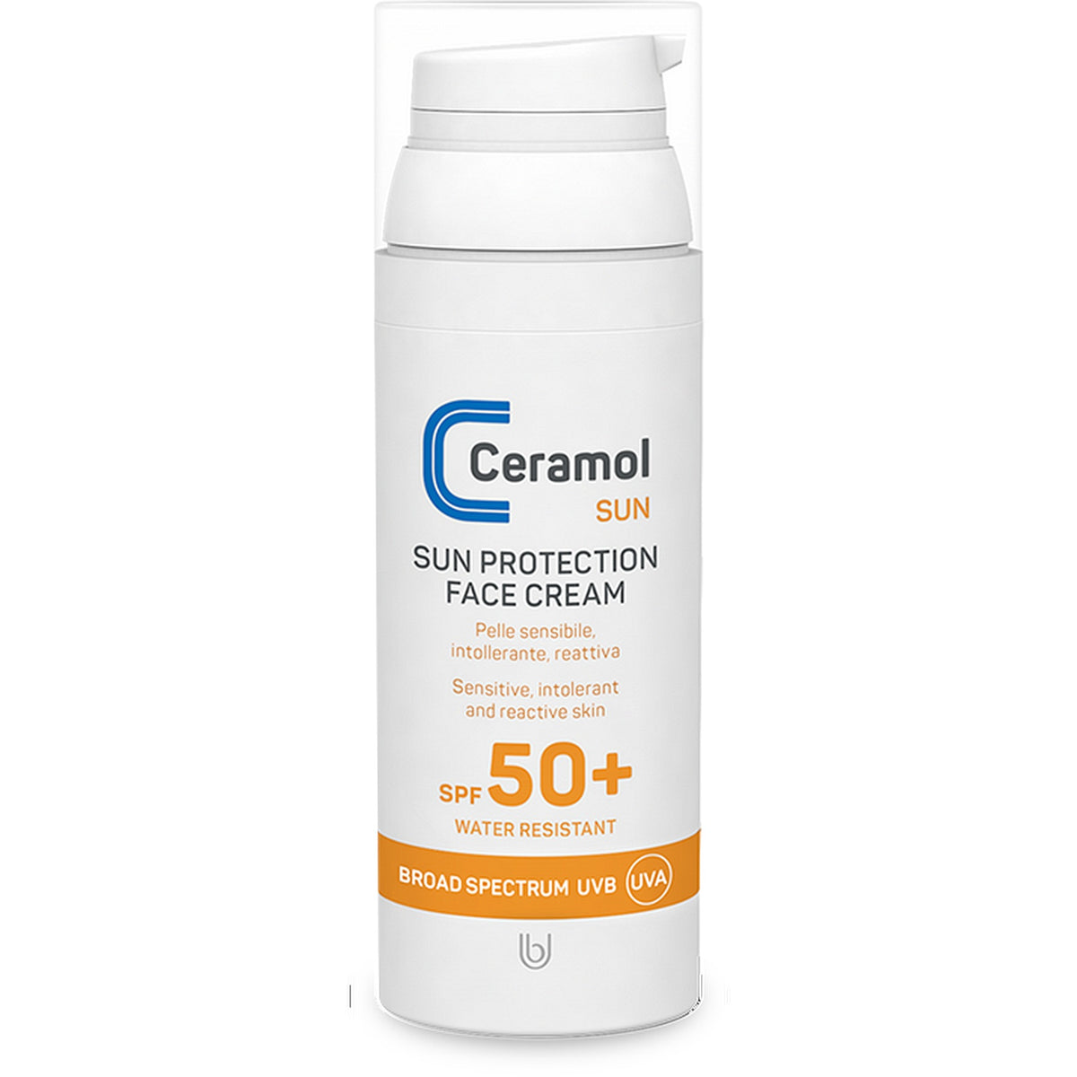 CERAMOL SUN Gesichtscreme LSF 50+ für empfindliche Haut 50 ml
