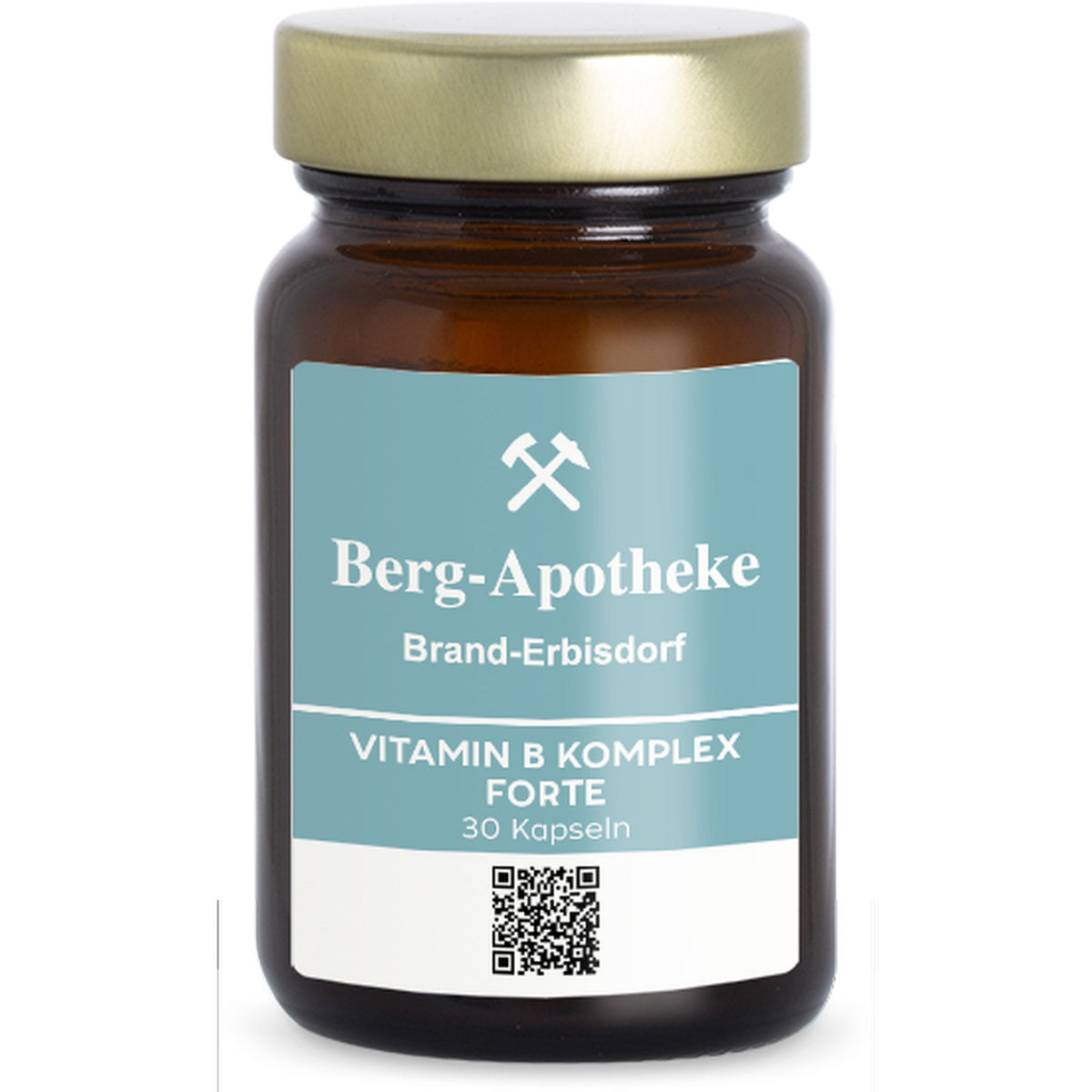Vitamin B Komplex Forte Kapseln für Energie & Nervensystem 30 Kapseln