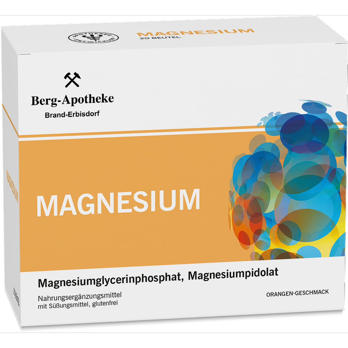 Magnesium Trinkgranulat für Muskeln & Nerven 20 Beutel à 4 g