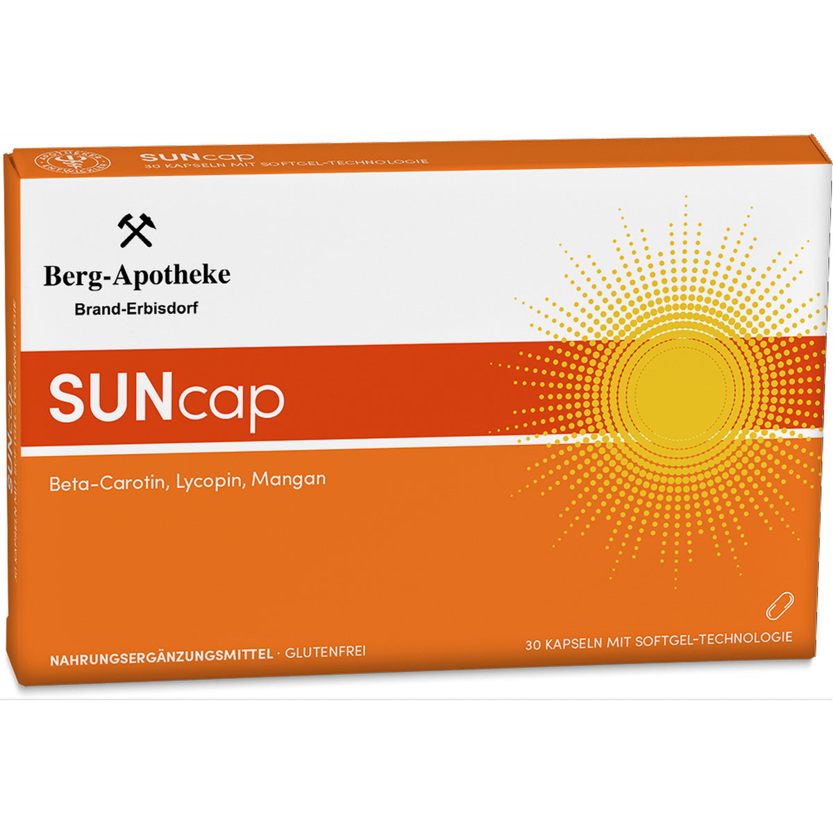 SUNcap Kapseln für Hautbalance bei Sonnenexposition 30 Kapseln