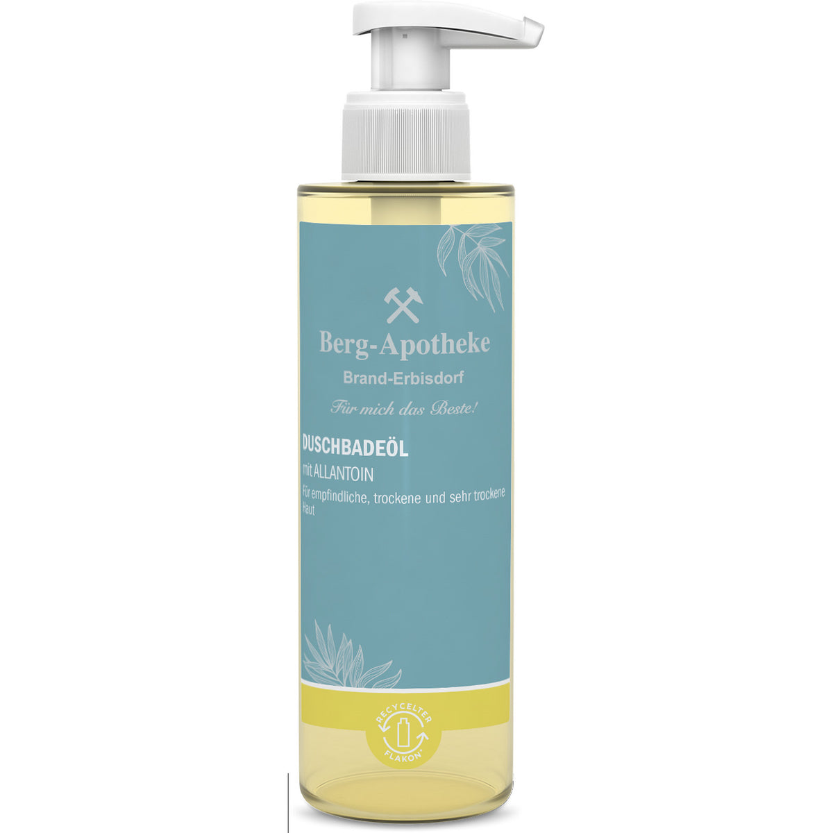 Duschbadeöl mit Allantoin für empfindliche Haut 300 ml