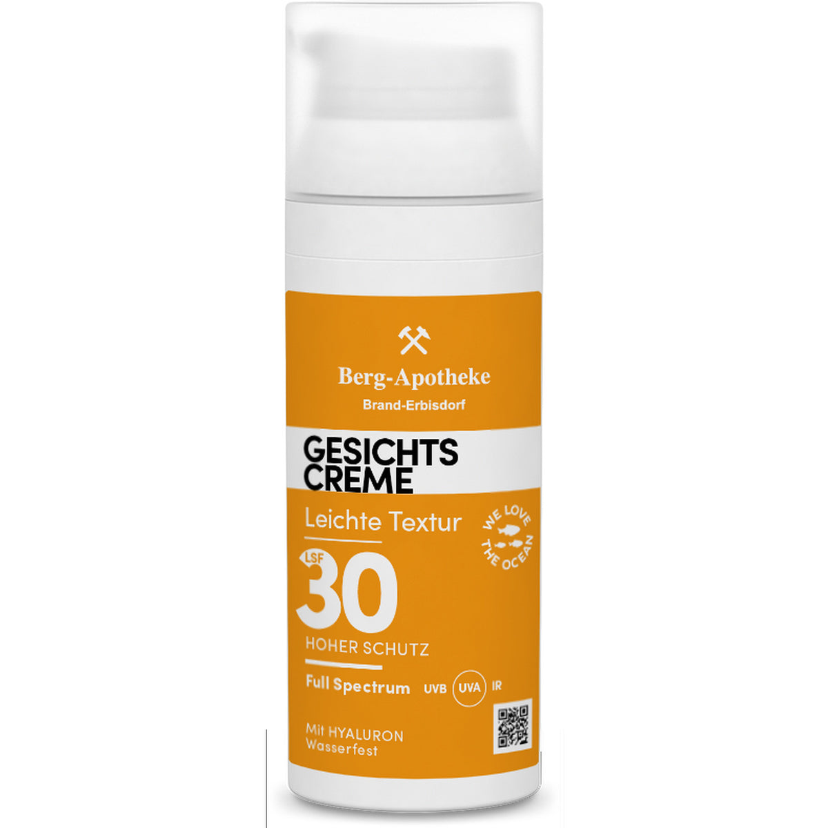 Gesichtscreme LSF 30 leichte Textur Full Spectrum-Schutz 50 ml