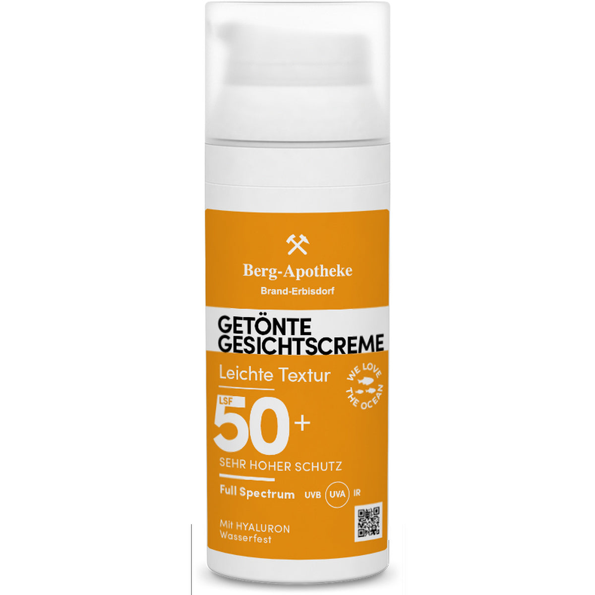 Gesichtscreme LSF 50+ getönt für natürlichen Teint 50 ml