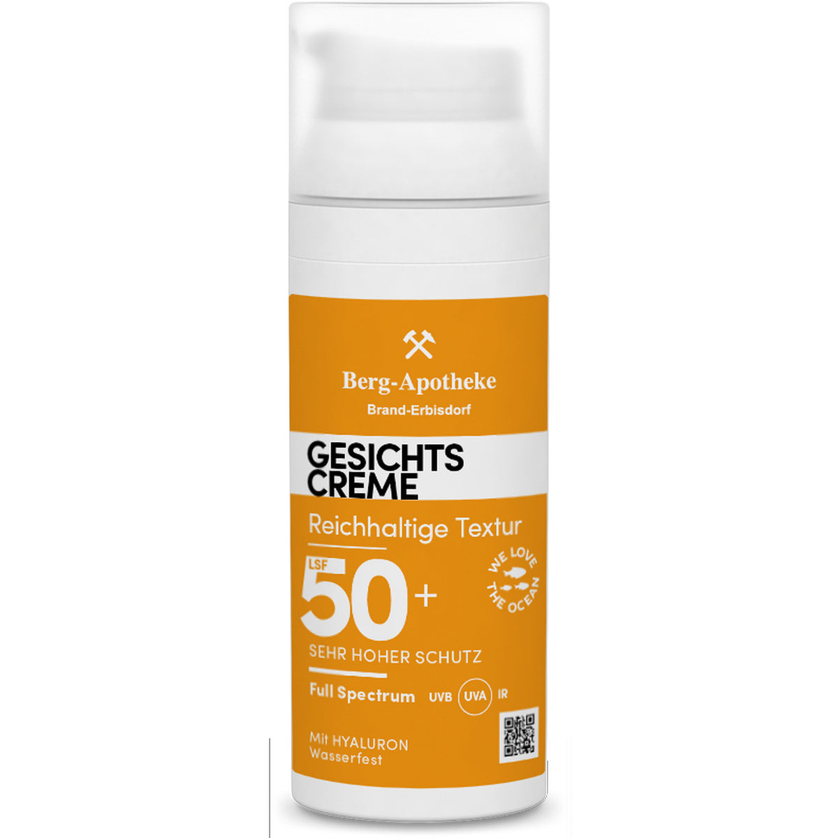 Gesichtscreme LSF 50+ reichhaltige Textur Full Spectrum 50 ml