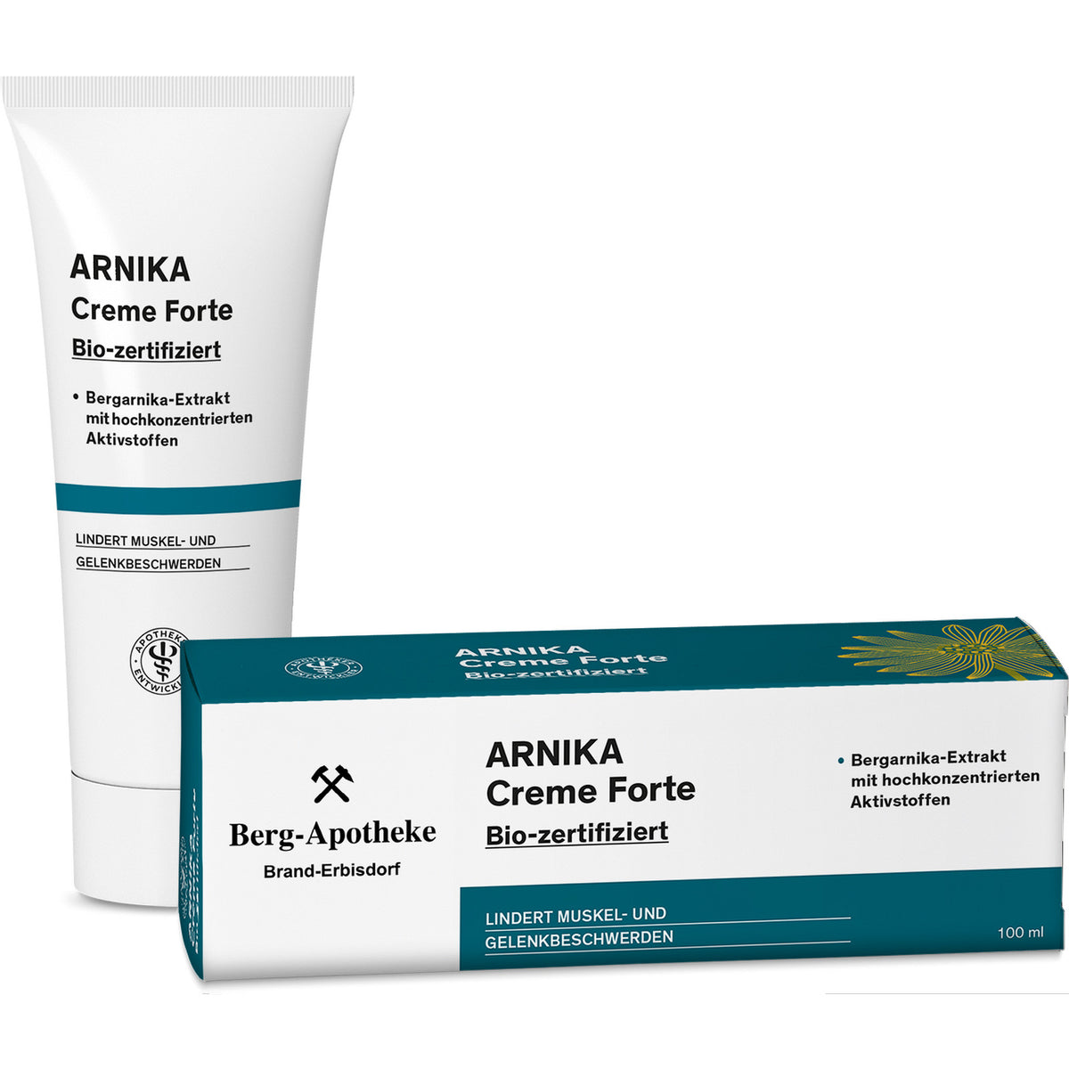 Arnika Creme Forte bio-zertifiziert bei Muskelbelastung 100 ml