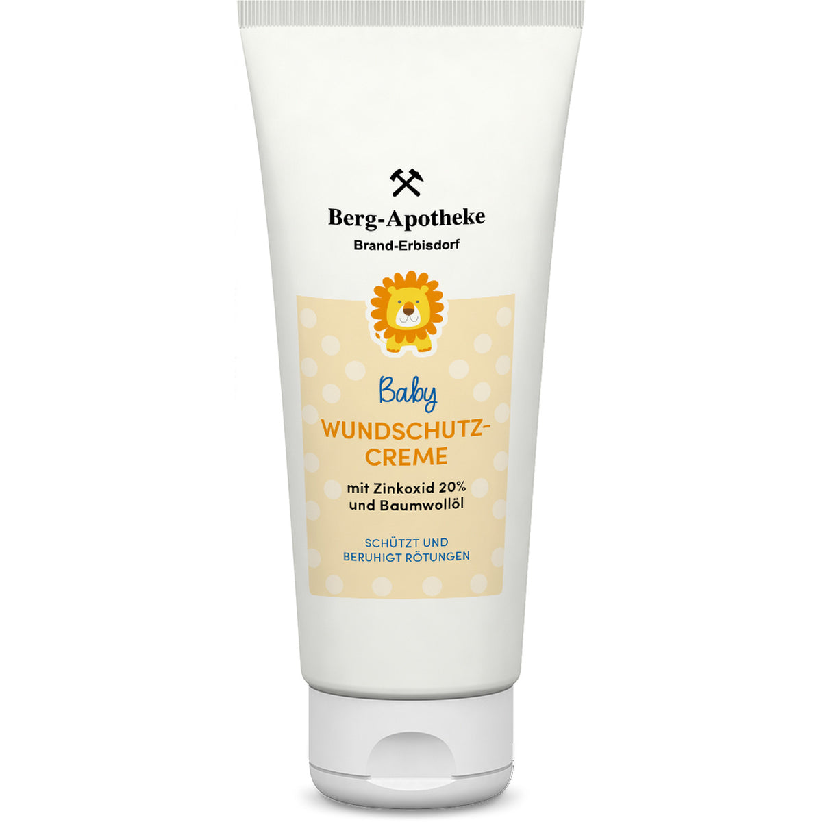 Baby Wundschutzcreme mit Zinkoxid 20 % für Windelbereich 100 ml