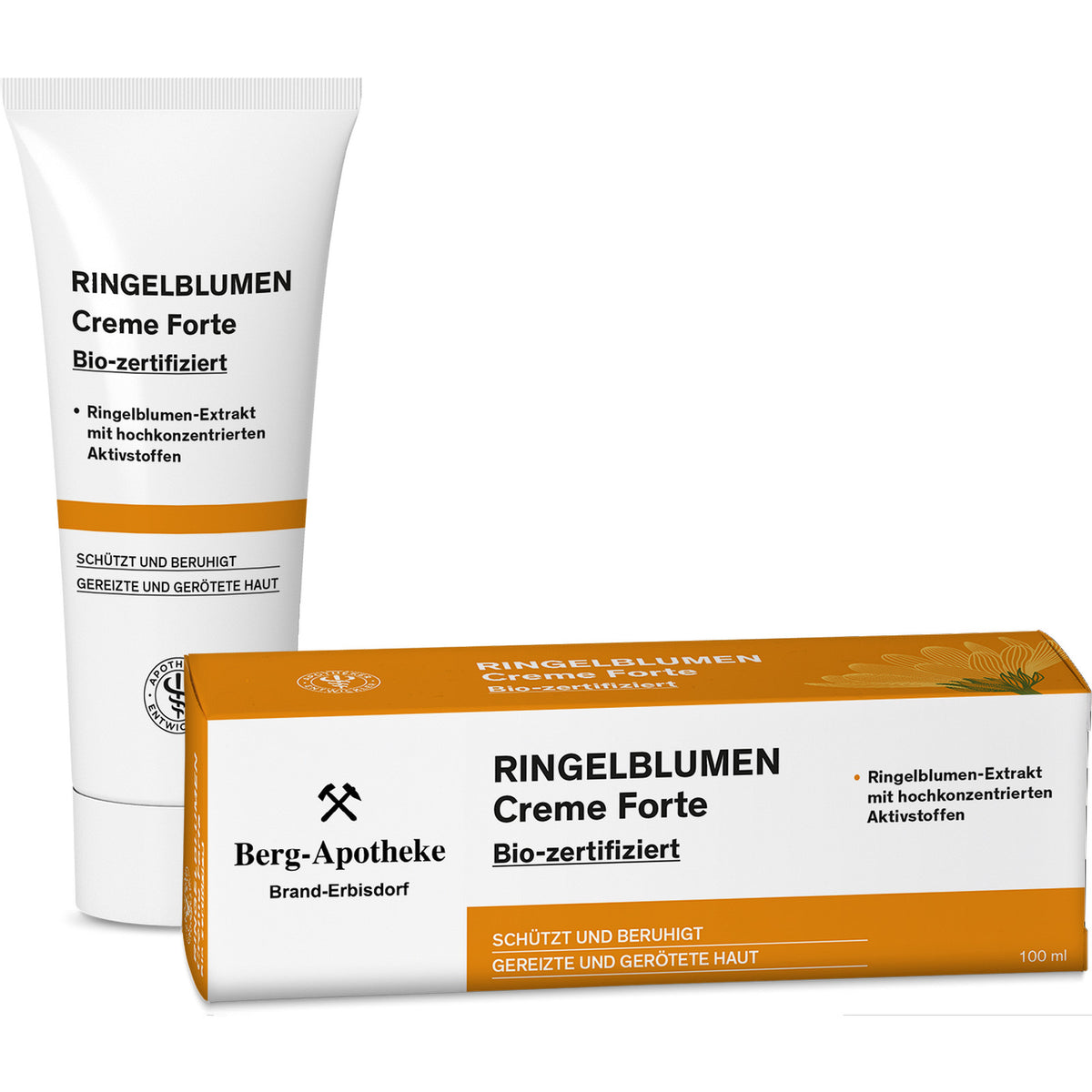 Ringelblumen Creme Forte bio-zertifiziert 100 ml