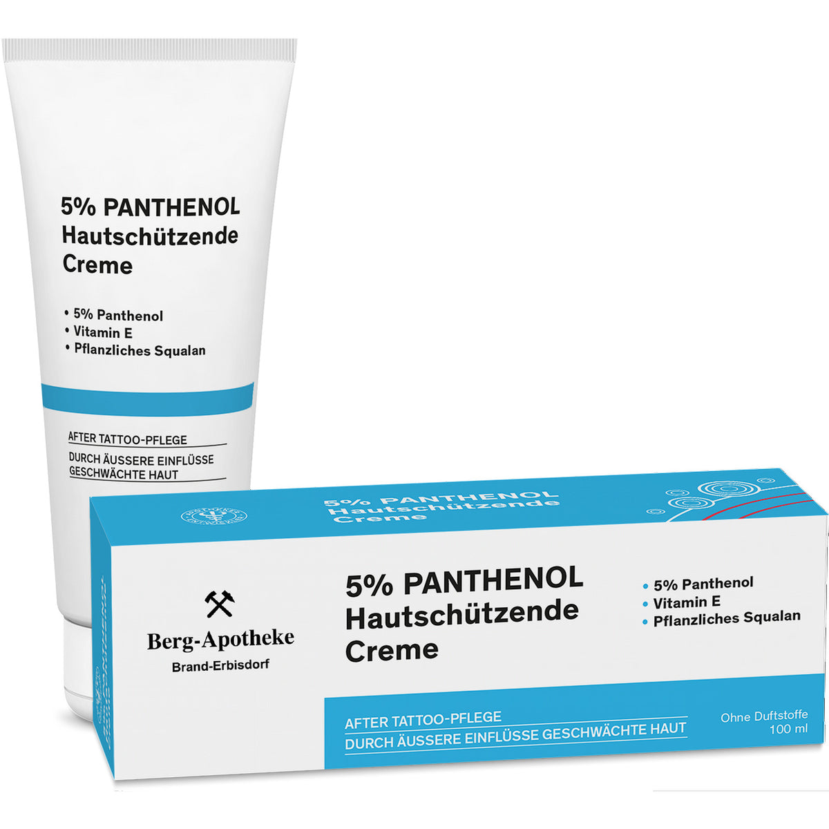 5 % Panthenol Hautschützende Creme bei trockener Haut 100 ml