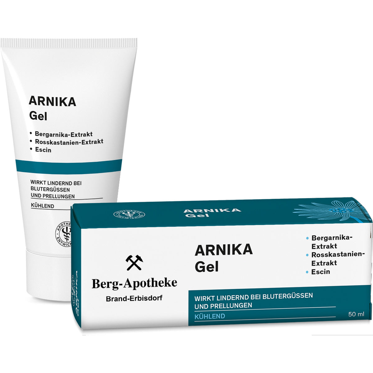 Arnika Gel kühlend bei Blutergüssen & Prellungen 50 ml