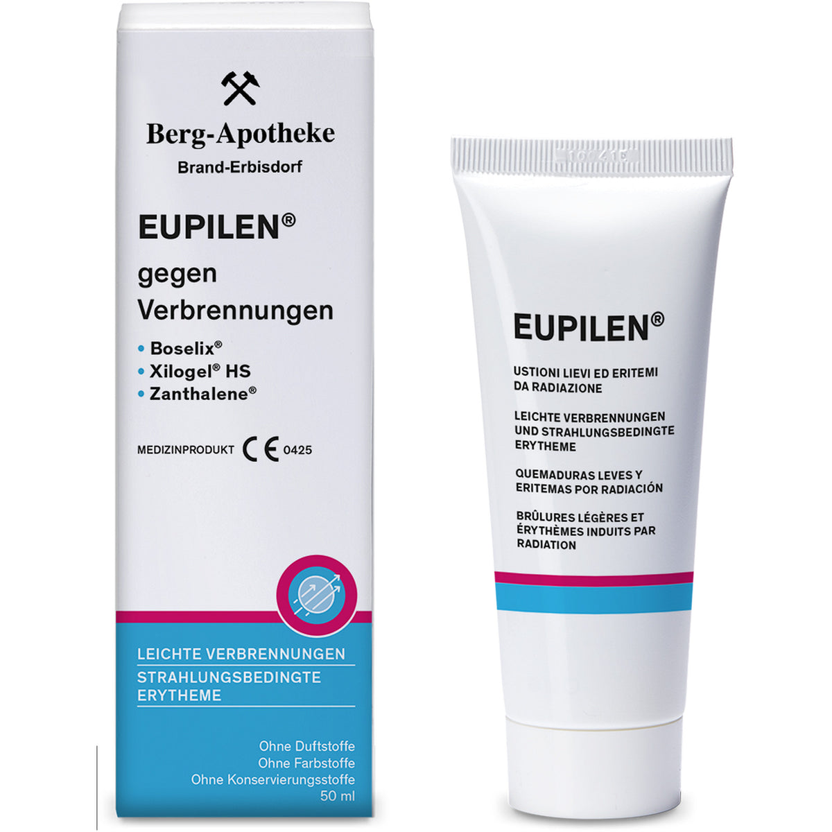 EUPILEN Emulsion Medizinprodukt bei Verbrennungen & Sonnenbrand 50 ml