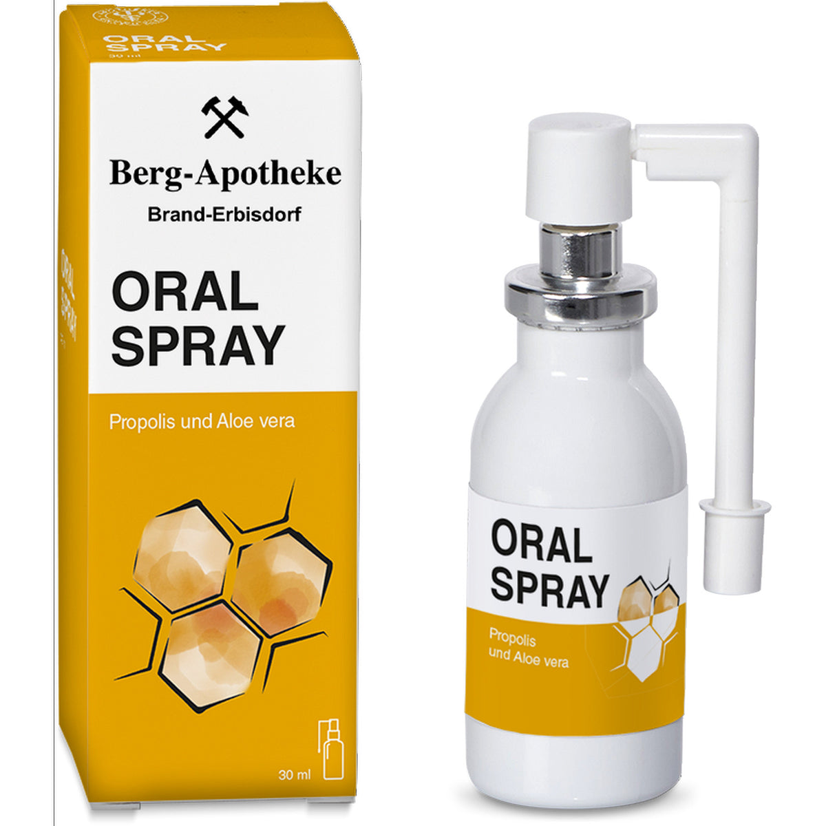 ORALspray Mundspray antibakterieller Schutz für die Mundschleimhaut 30 ml