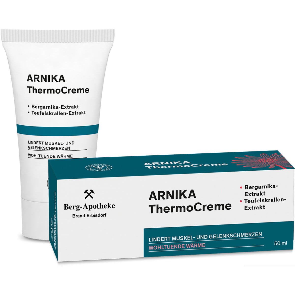 Arnika Thermocreme Wärmecreme bei Muskelbelastung 50 ml