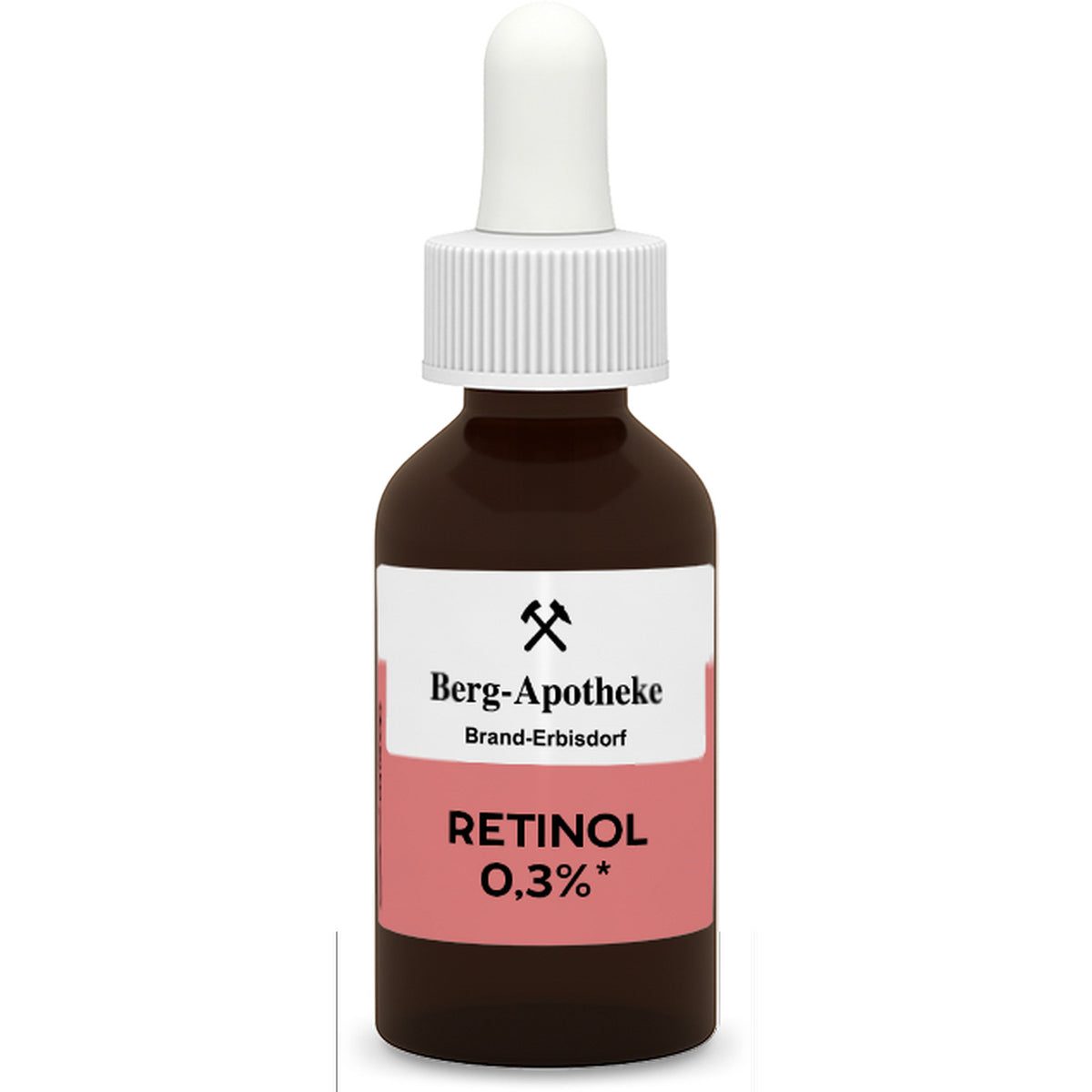 Retinol 0,3 % Serum Anti-Aging für Hauterneuerung 20 ml