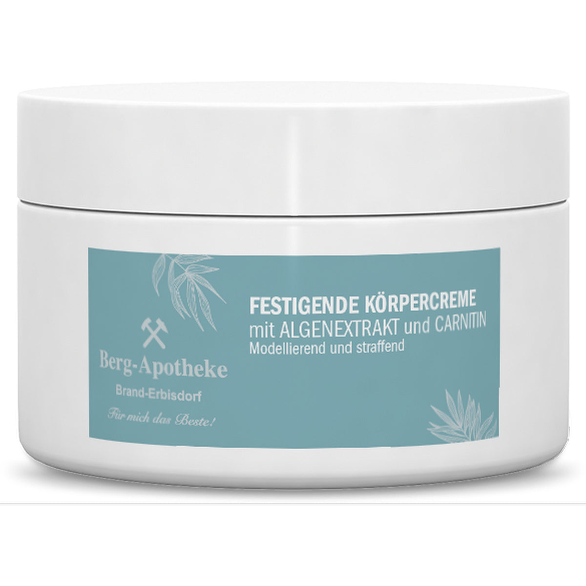 Festigende Körpercreme mit Rotalgenextrakt & Carnitin 250 ml