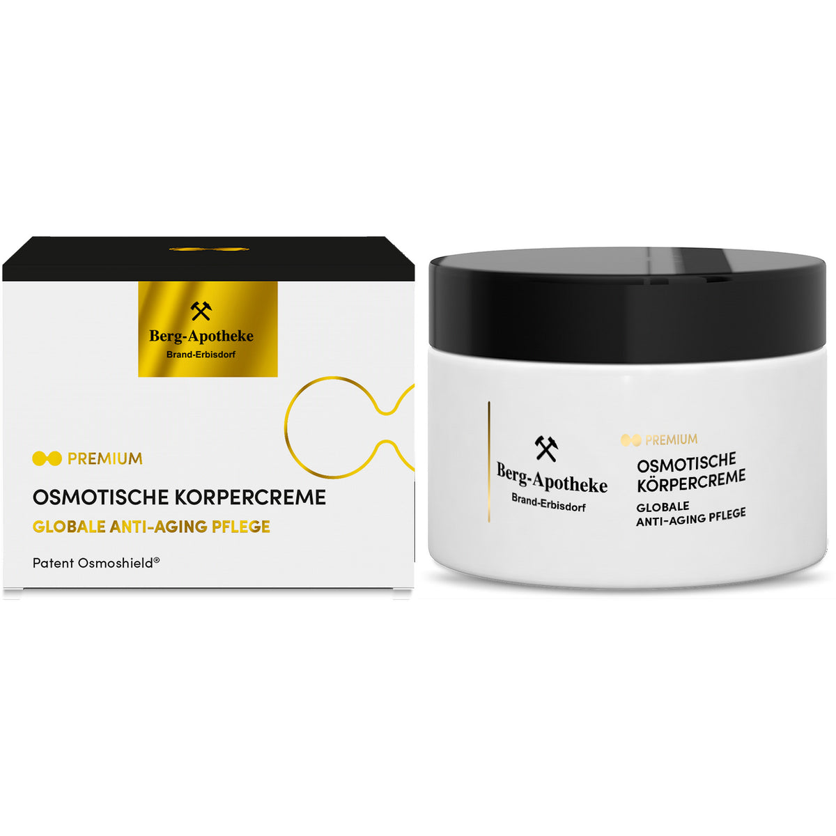 Osmotische Körpercreme globale Anti-Aging-Pflege 200 ml