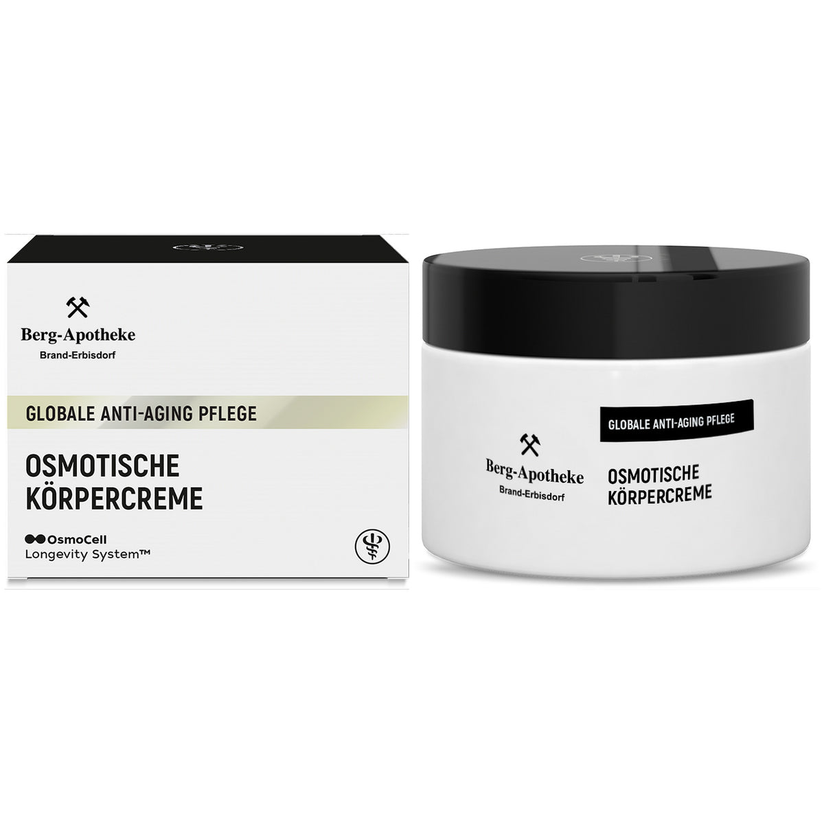 Osmotische Körpercreme – globale Anti-Aging-Pflege – 200 ml