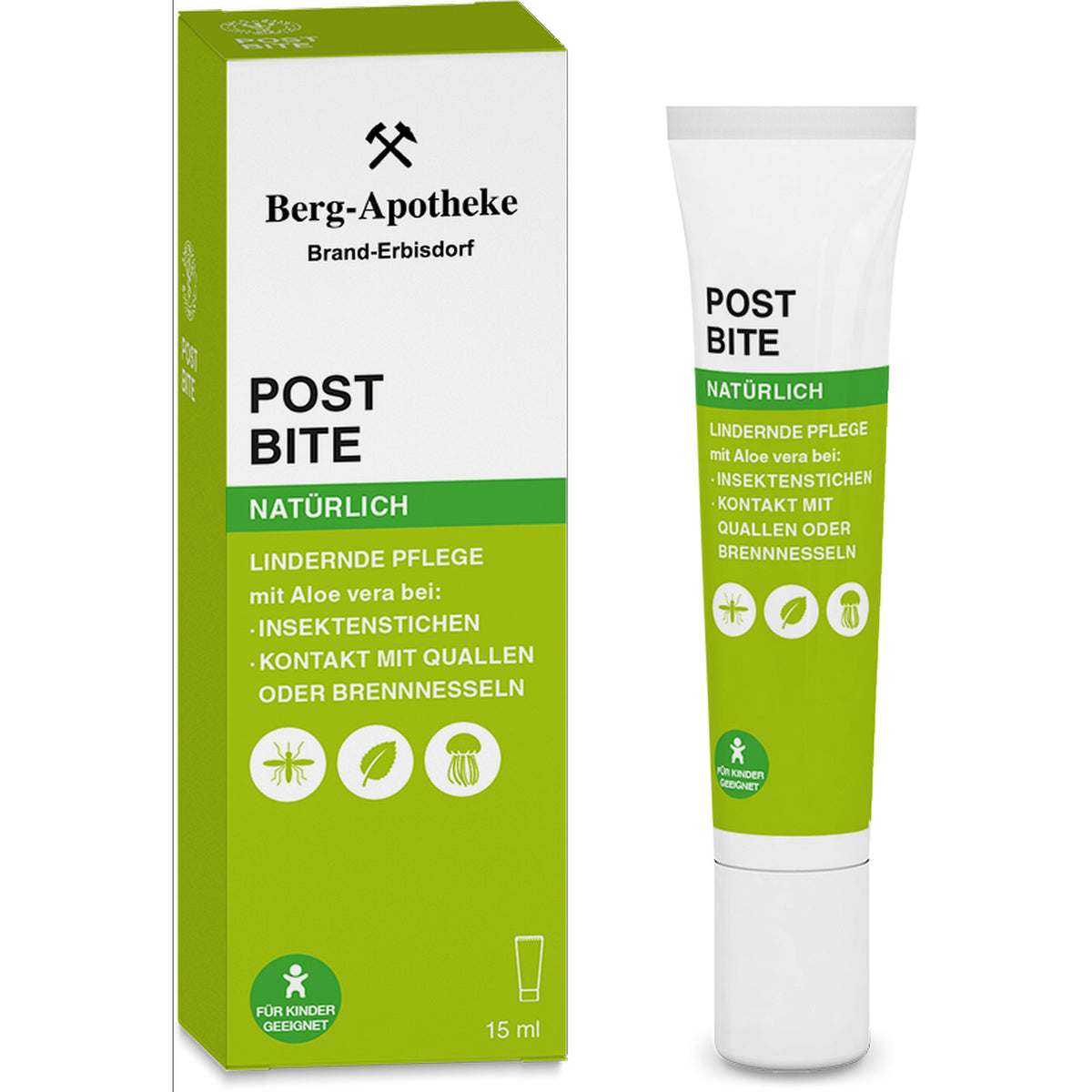 POST BITE Creme lindernde Pflege nach Insektenstichen 15 ml