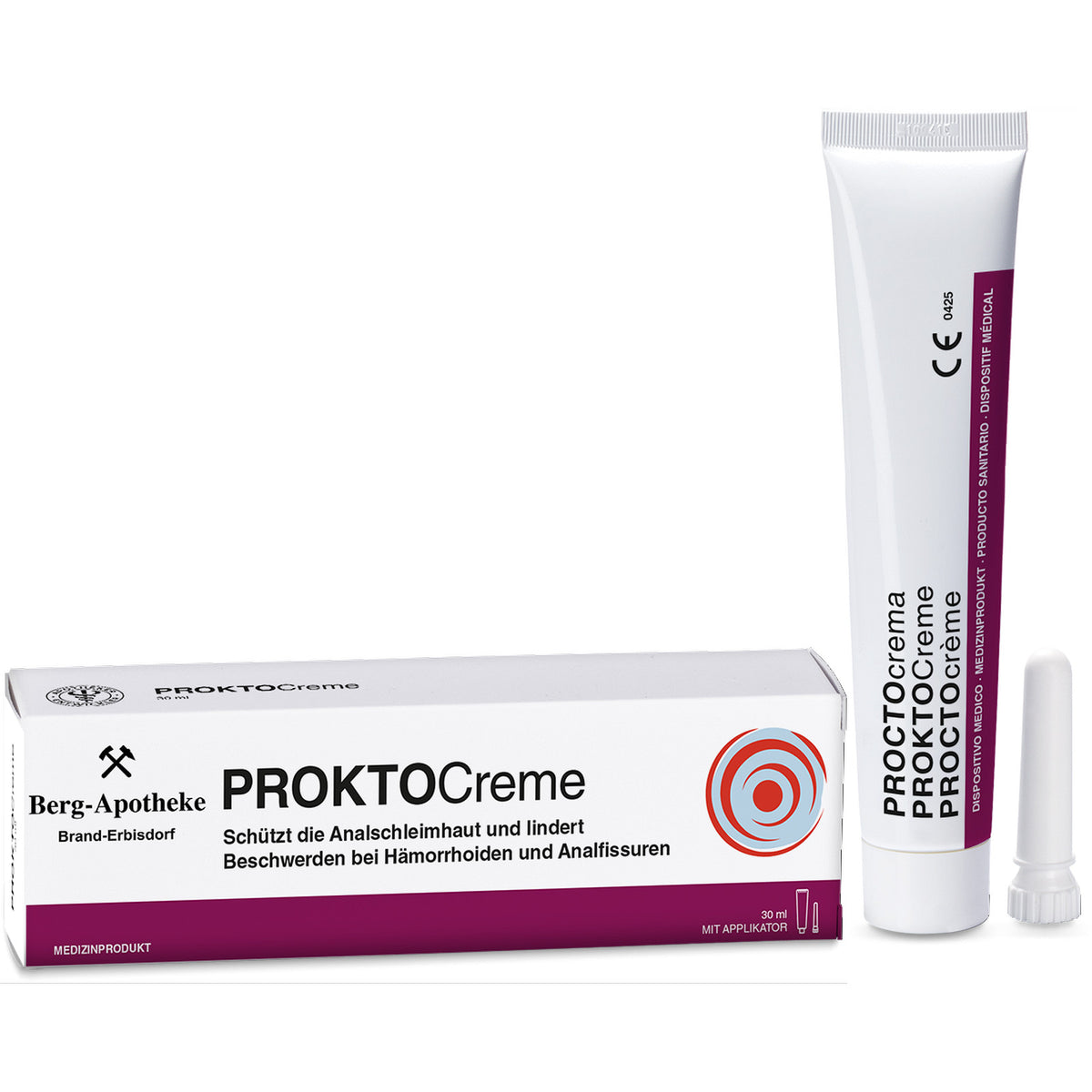 PROKTOCreme Medizinprodukt zur Analpflege bei Reizungen 30 ml