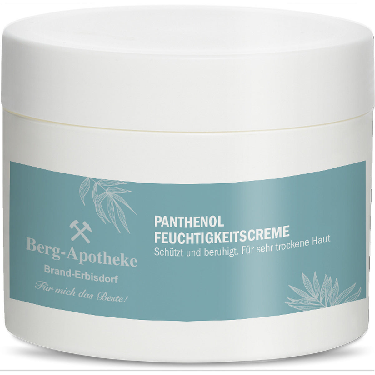 Panthenol Feuchtigkeitscreme intensive Körperpflege 450 ml
