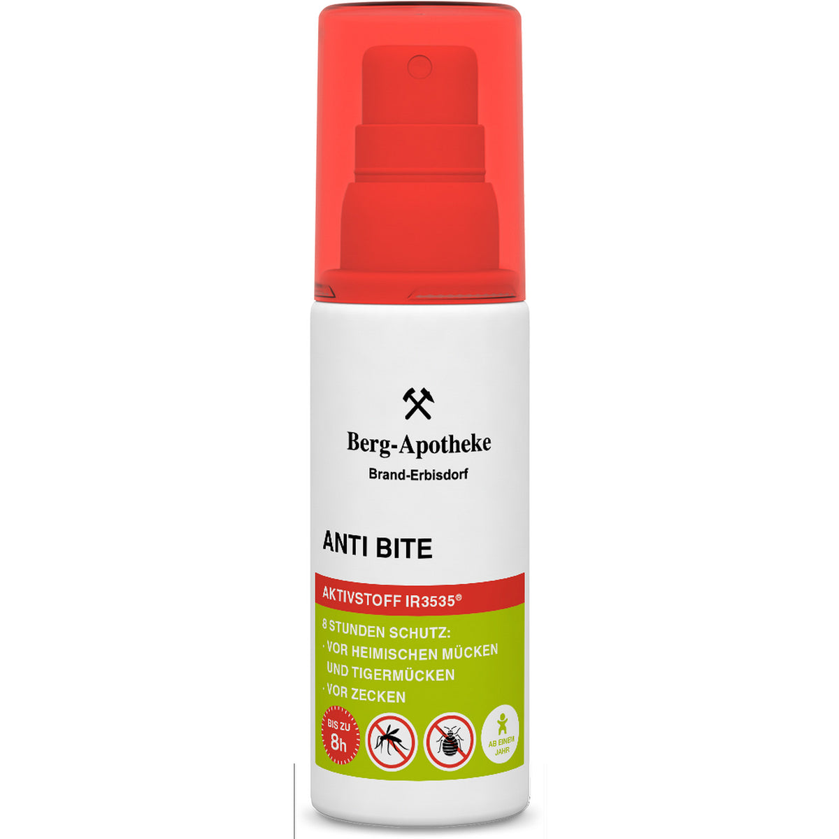 ANTI BITE Insektenschutz-Spray mit IR3535® gegen Mücken & Zecken 100 ml
