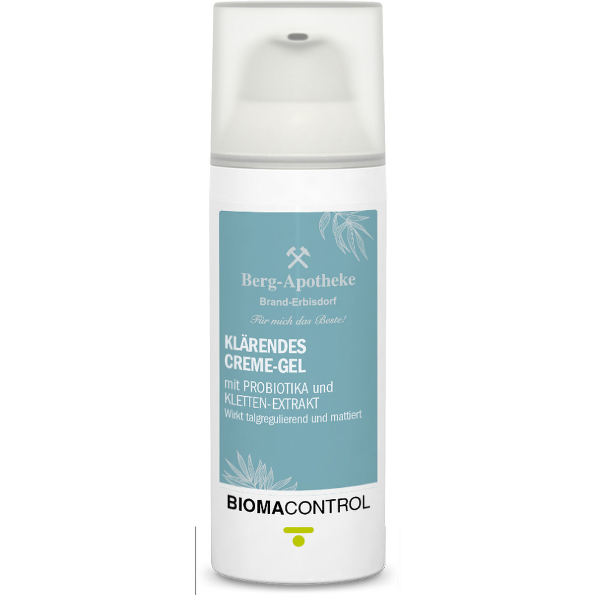 BIOMACONTROL Klärendes Creme-Gel mattierend für unreine Haut 50 ml