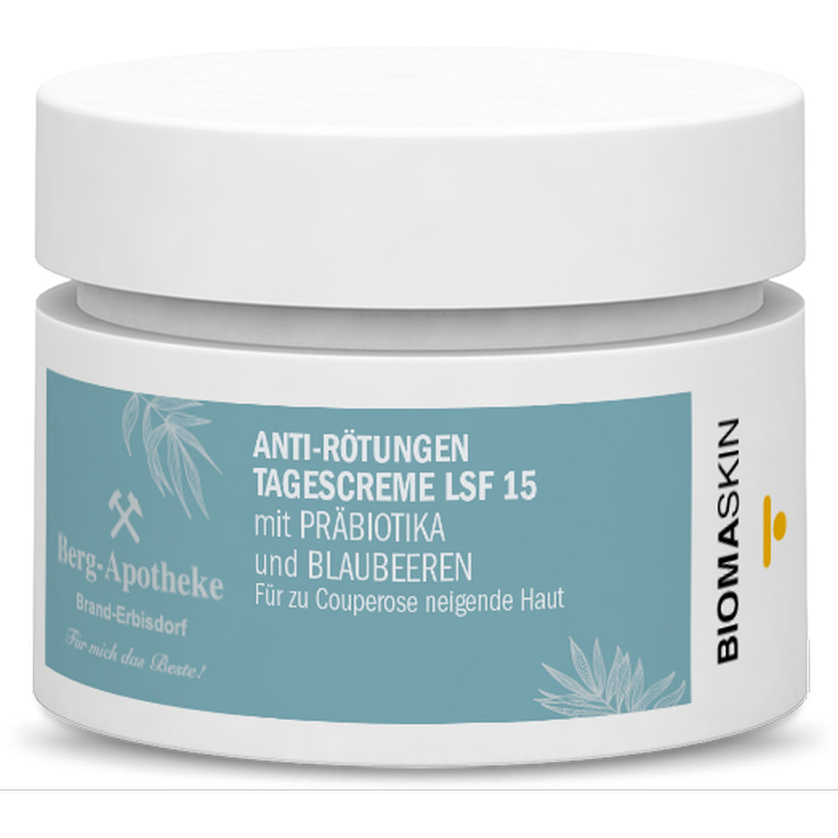 BIOMASKIN Anti-Rötungen Tagescreme LSF 15 beruhigende Gesichtspflege 50 ml