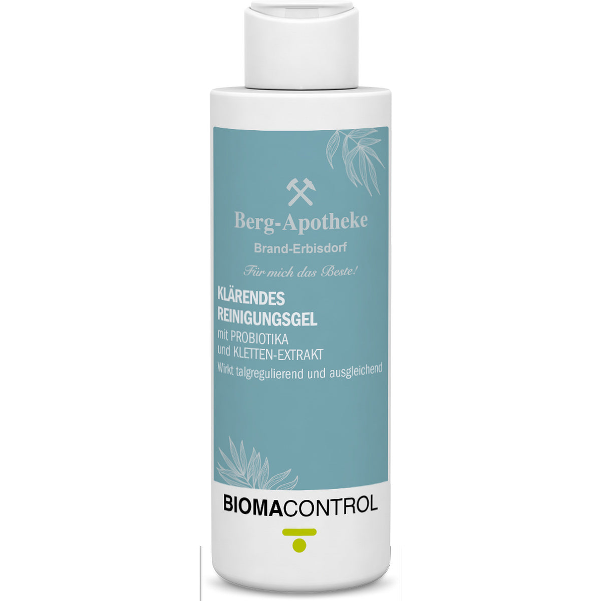 BIOMACONTROL Klärendes Reinigungsgel für Mischhaut & unreine Haut 200 ml