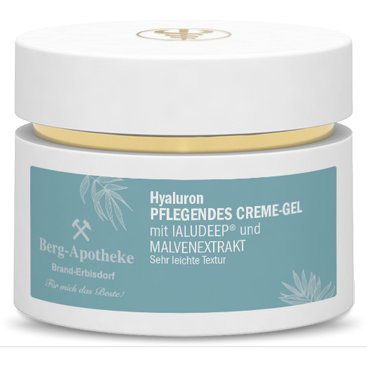 Hyaluron Creme-Gel sehr leicht mit IALUDEEP® 50 ml