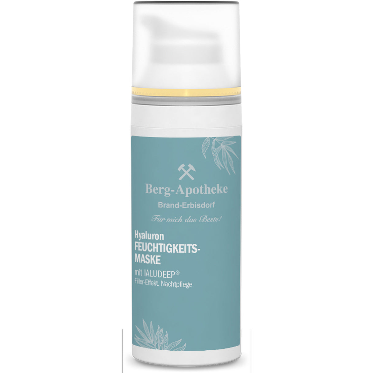 Hyaluron Feuchtigkeitsmaske Tiefenpflege mit IALUDEEP® 50 ml