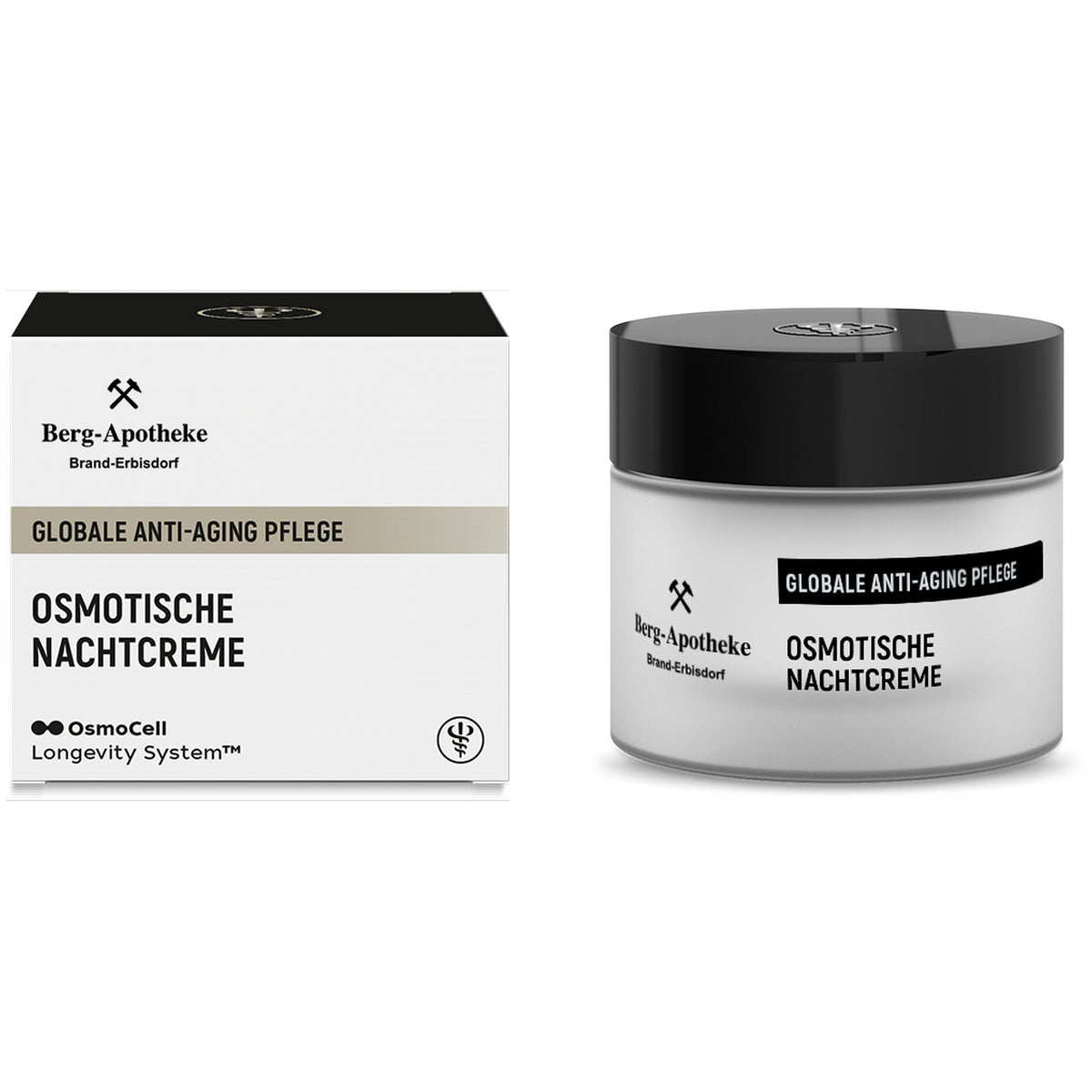 Osmotische Nachtcreme – globale Anti-Aging-Pflege – 50 ml