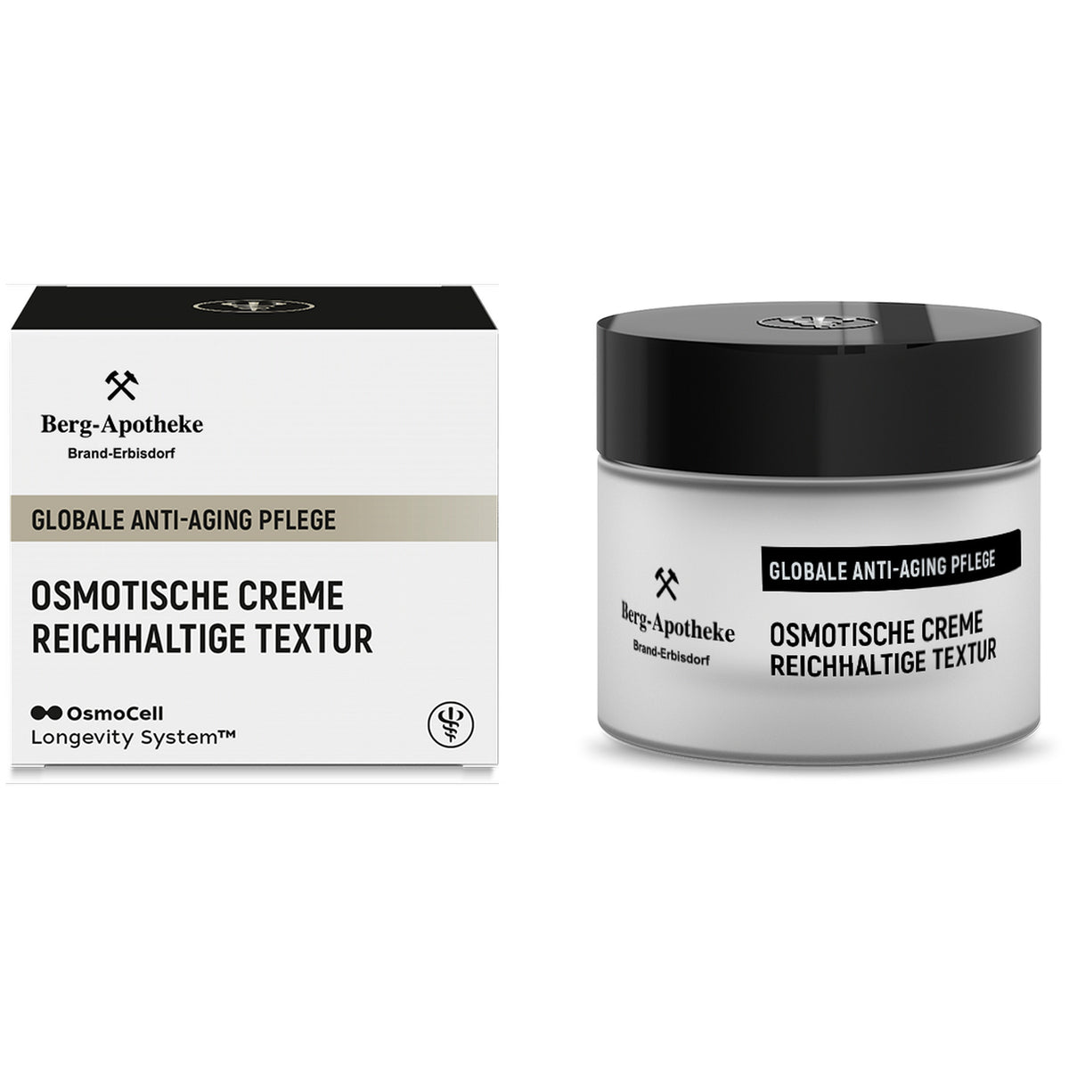 Osmotische Creme reichhaltige Textur – globale Anti-Aging-Pflege – 50 ml