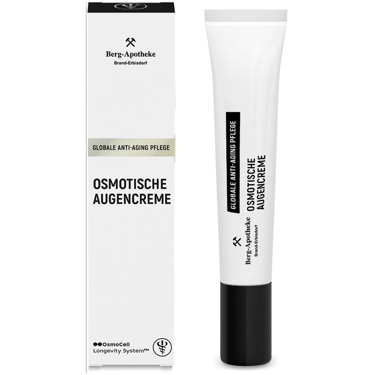 Osmotische Augencreme – globale Anti-Aging-Pflege – 15 ml