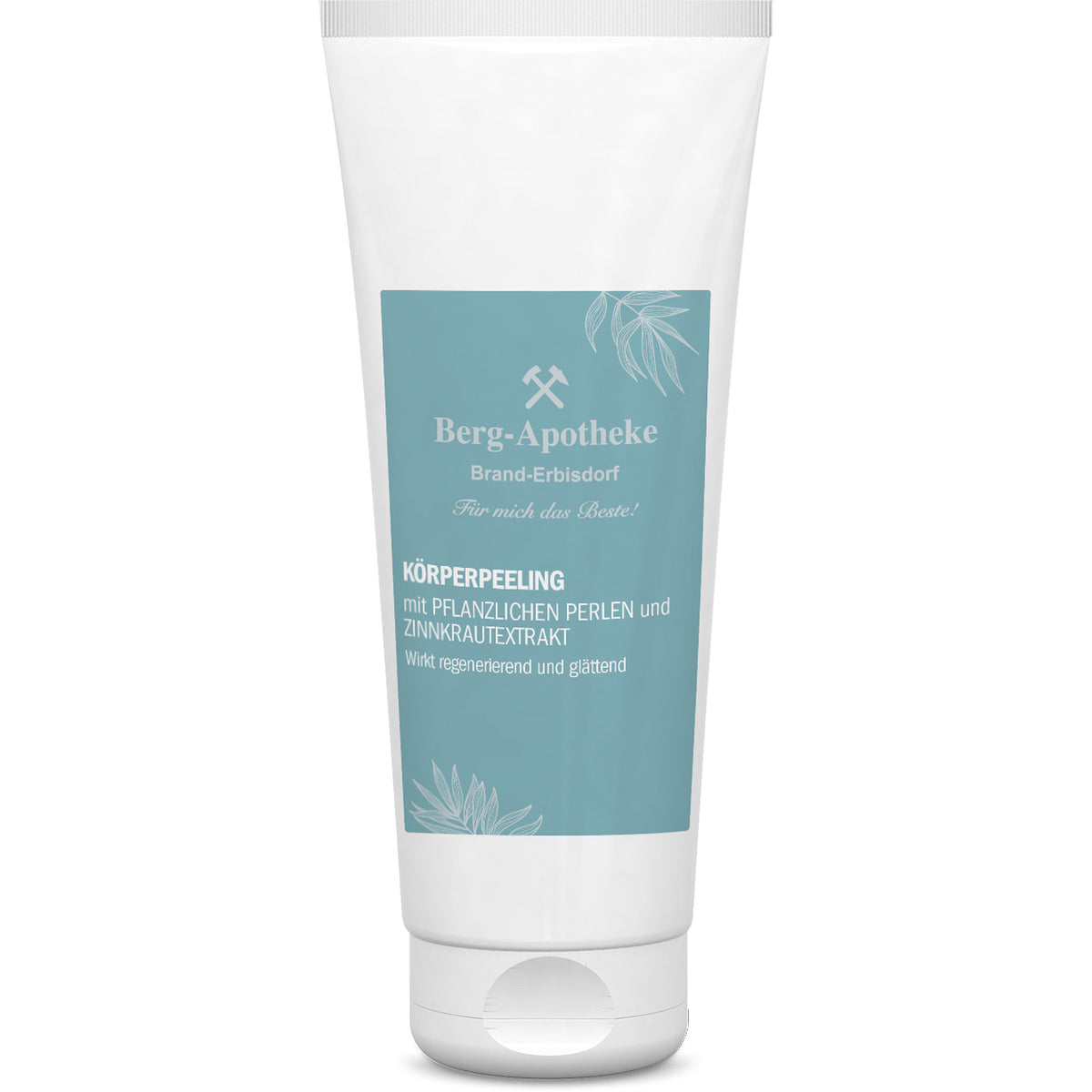 Körperpeeling sanft mit pflanzlichen Mikroperlen 200 ml