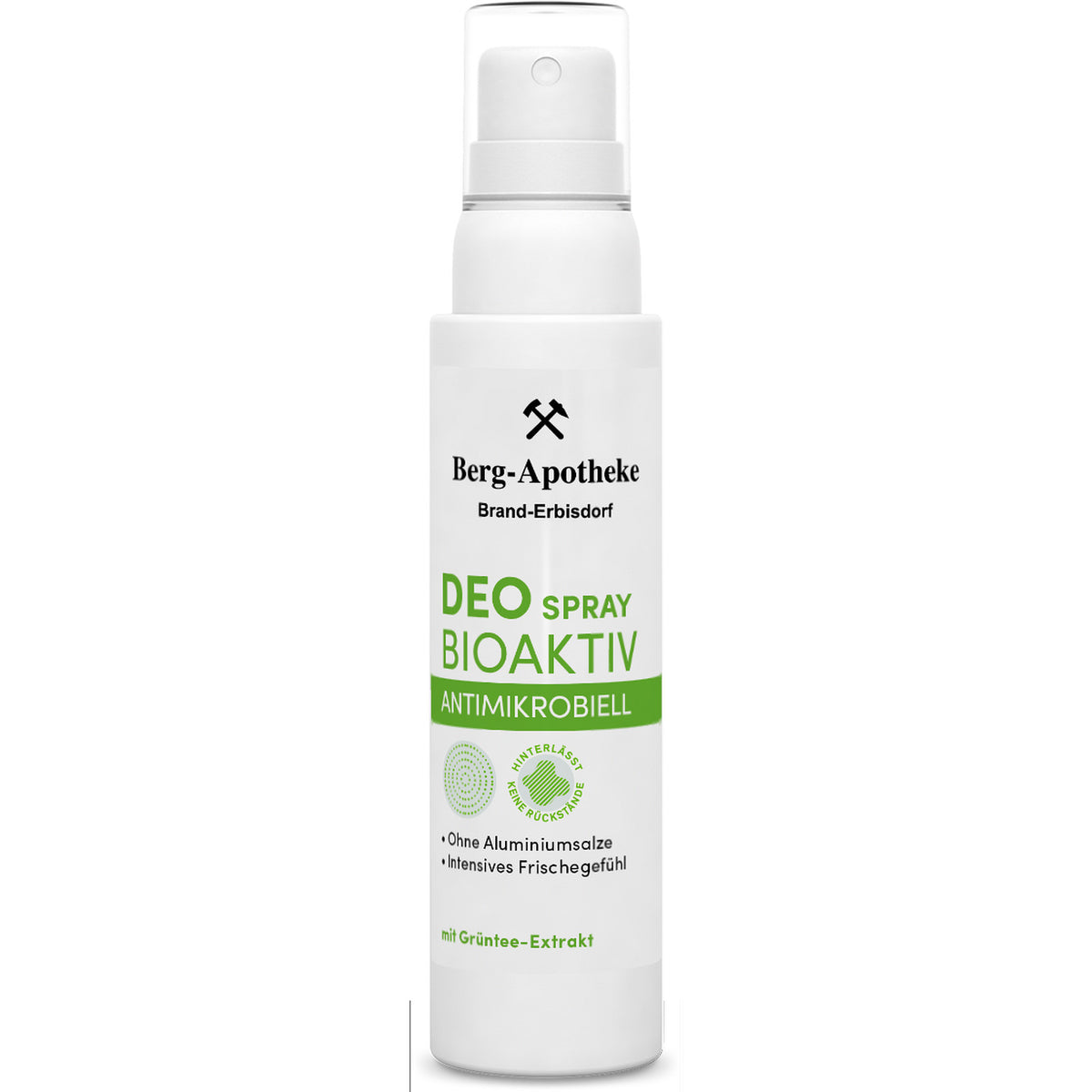 Deospray Bioaktiv antimikrobiell mit Grüntee-Extrakt 100 ml