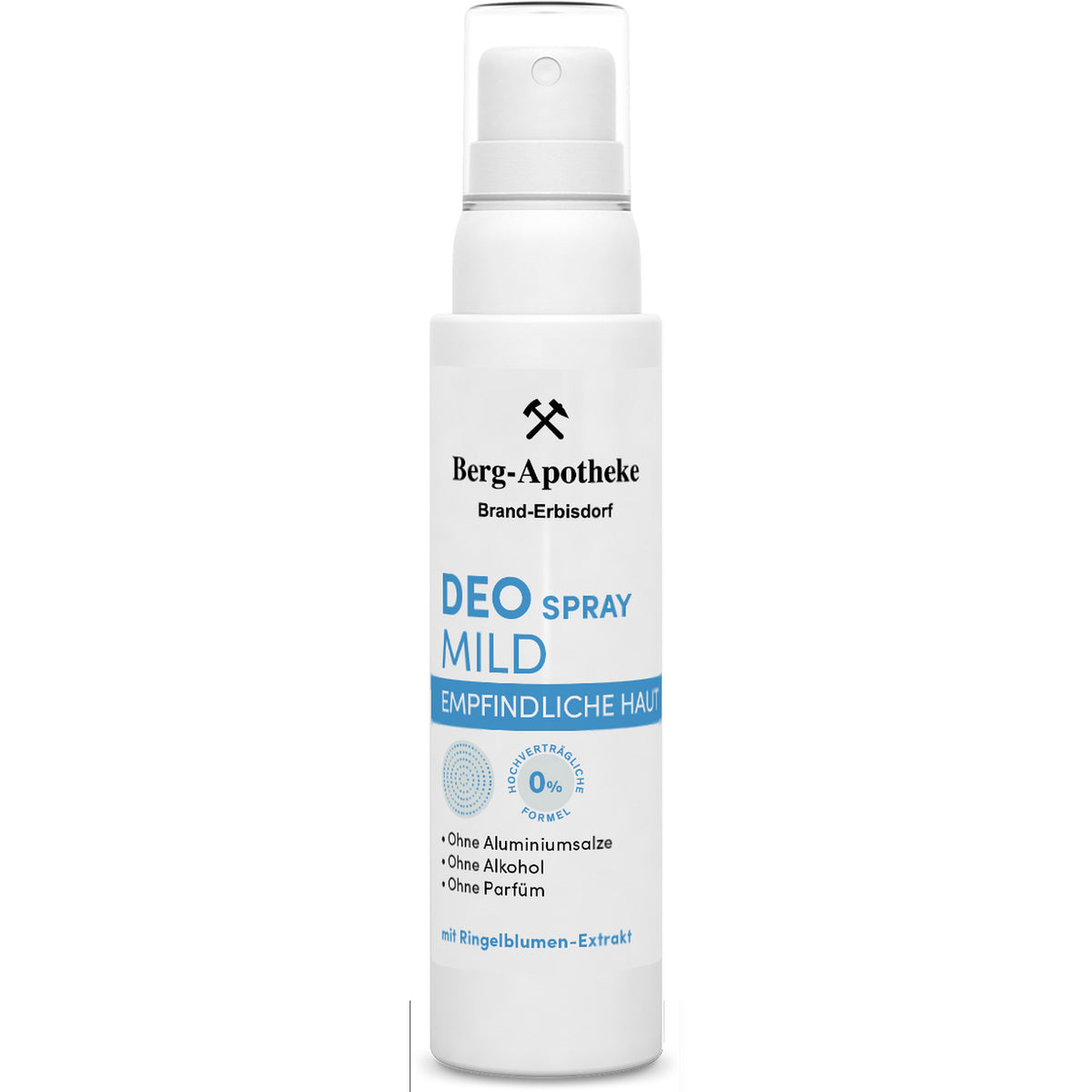 Deospray Mild für empfindliche Haut mit Ringelblume 100 ml