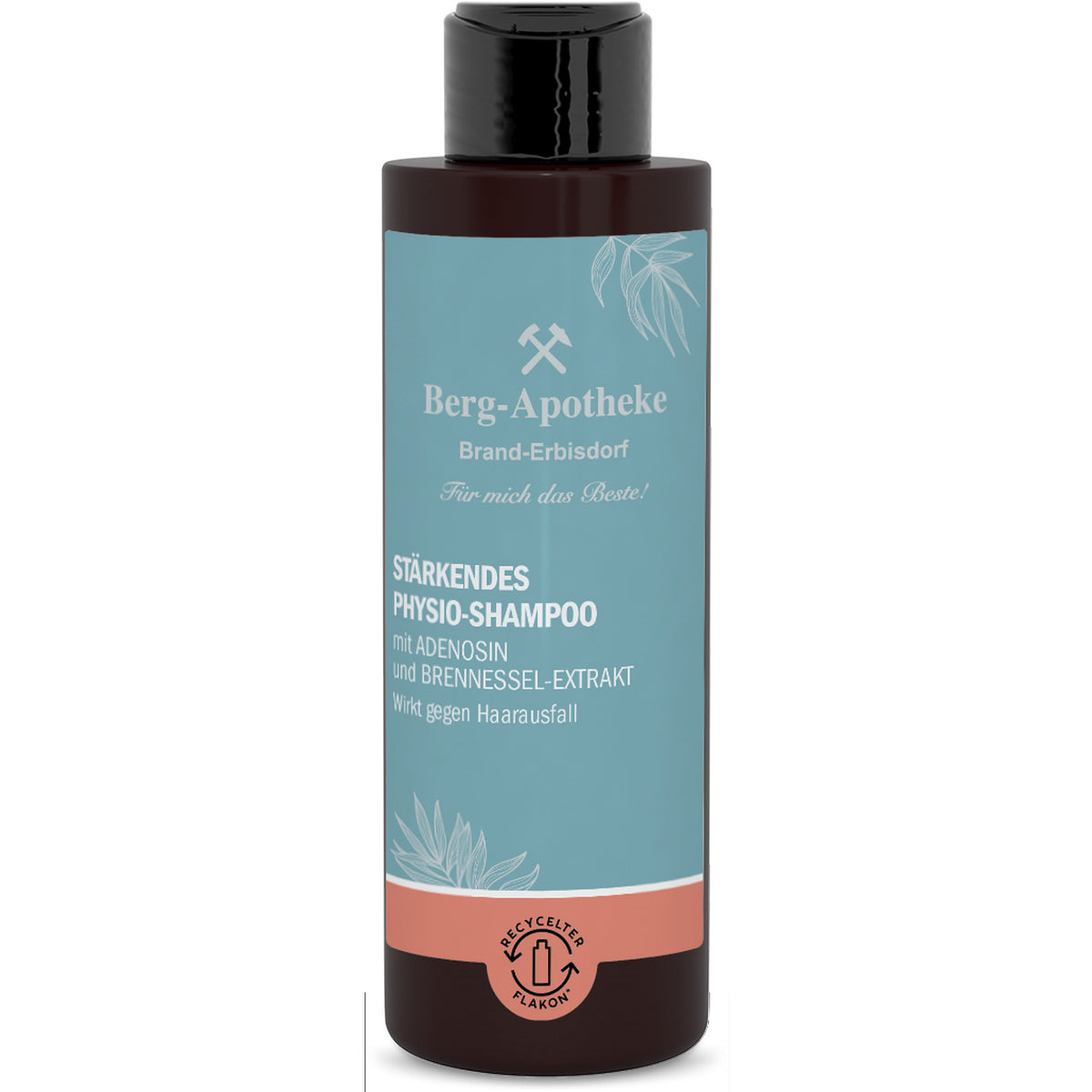 Stärkendes Physio-Shampoo mit Adenosin bei Haarausfall 200 ml