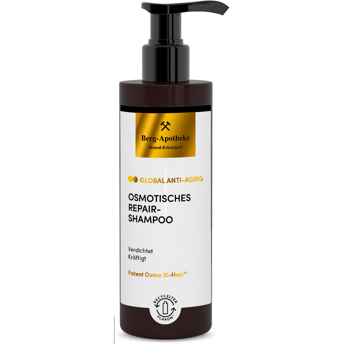 Osmotisches Repair-Shampoo Anti-Aging für Haar & Kopfhaut 190 ml