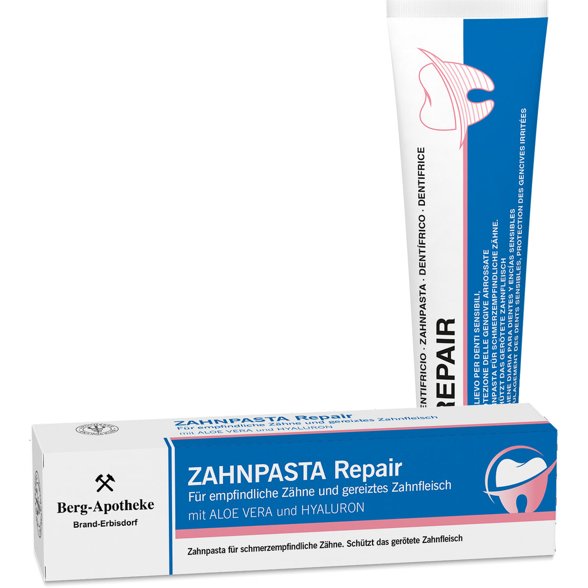 Zahnpasta Repair für sensible Zähne & Zahnfleisch 100 ml