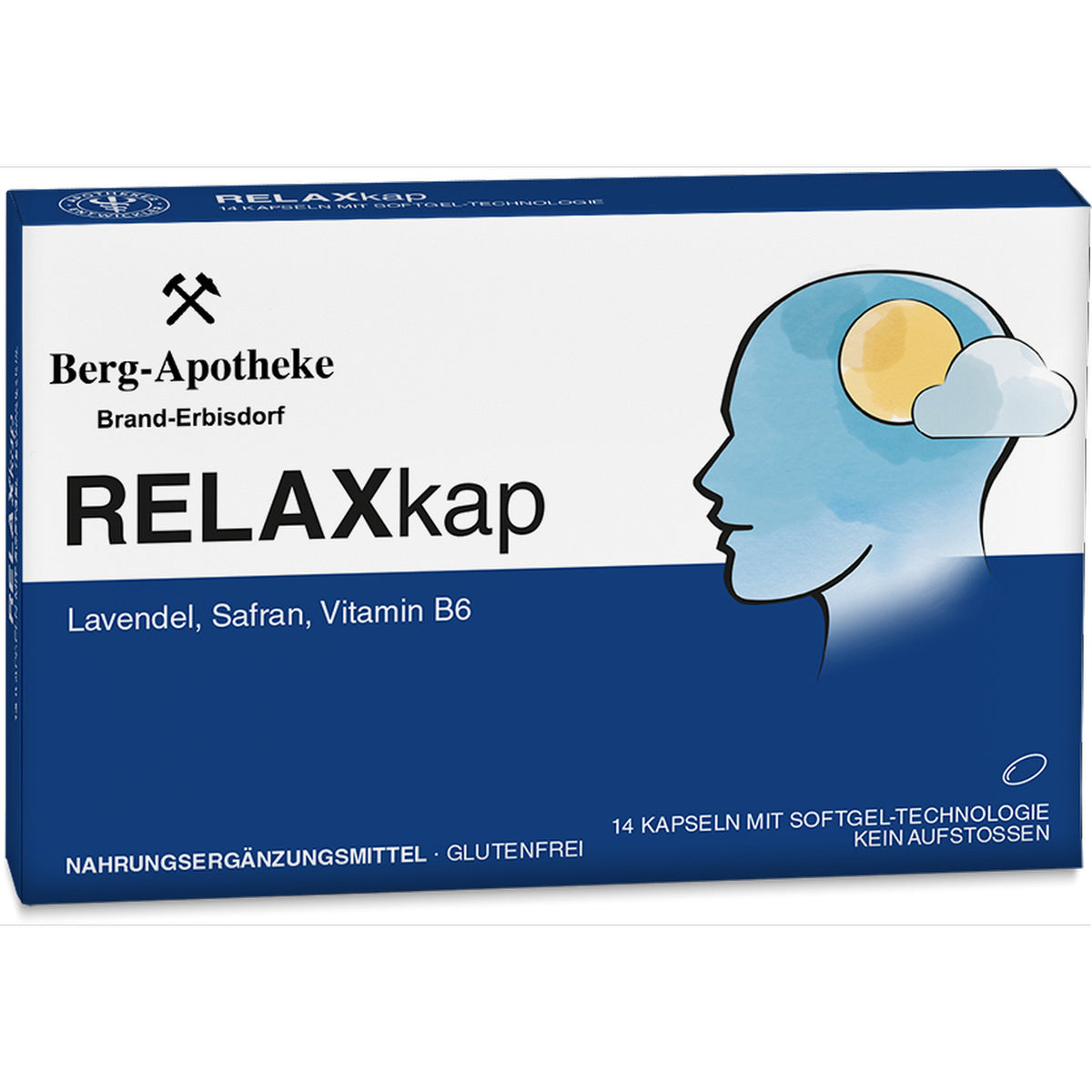 RELAXkap Kapseln zur Unterstützung innerer Ruhe & Entspannung 14 Kapseln