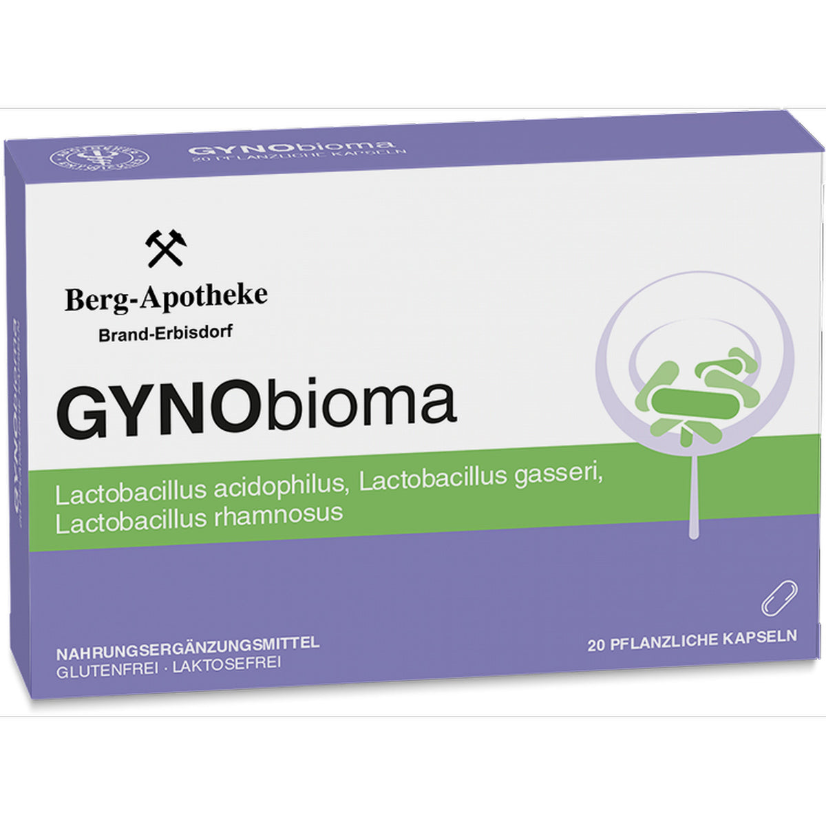 GYNObioma Kapseln für Vaginalflora & Intimbalance 20 Kapseln