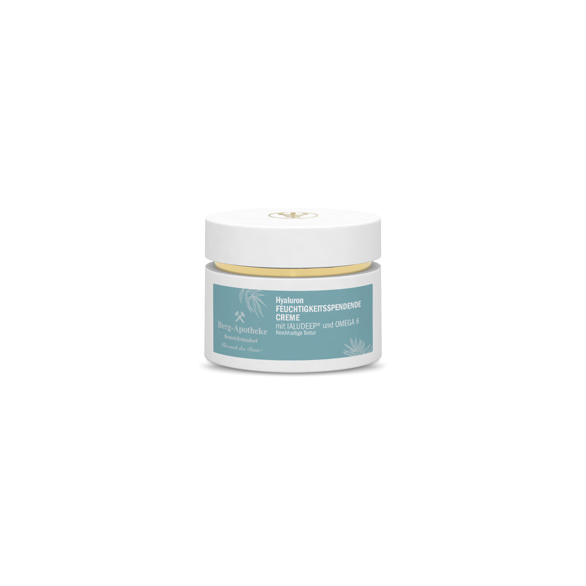 Apotheker & Entwickler Hyaluron Feuchtigkeitscreme mit Omega-6 reichhaltige Textur