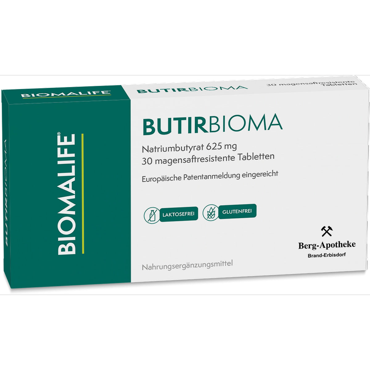 BIOMALIFE ButirBioma Darmbarriere unterstützen – 30 Tabletten