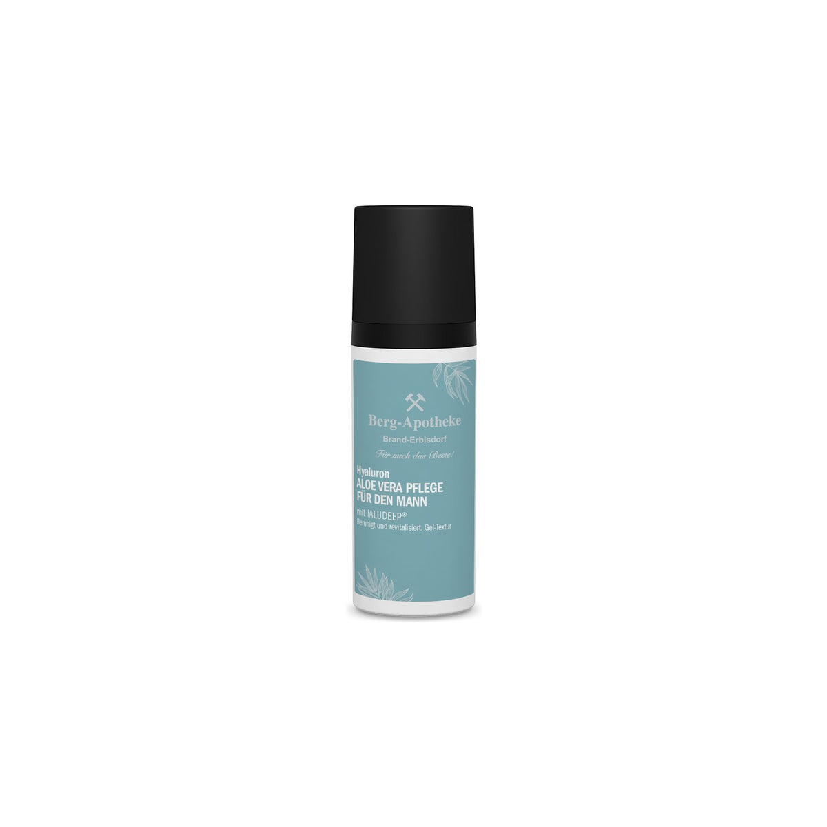 Apotheker & Entwickler Hyaluron Aloe Vera 2-in-1 Aftershave & Gel für Männer 50 ml