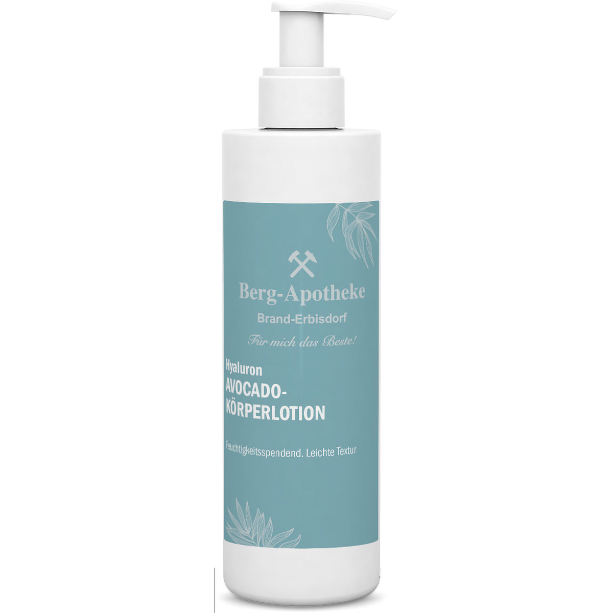 Hyaluron Avocado-Körperlotion – leichte Pflege für langanhaltende Feuchtigkeit – 250 ml