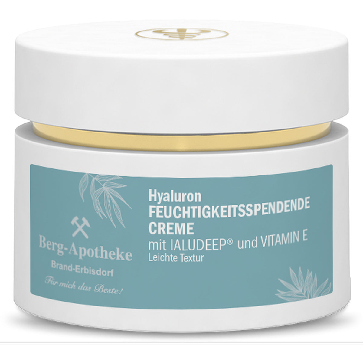 Hyaluron Feuchtigkeitscreme Vitamin E – leichte Textur 