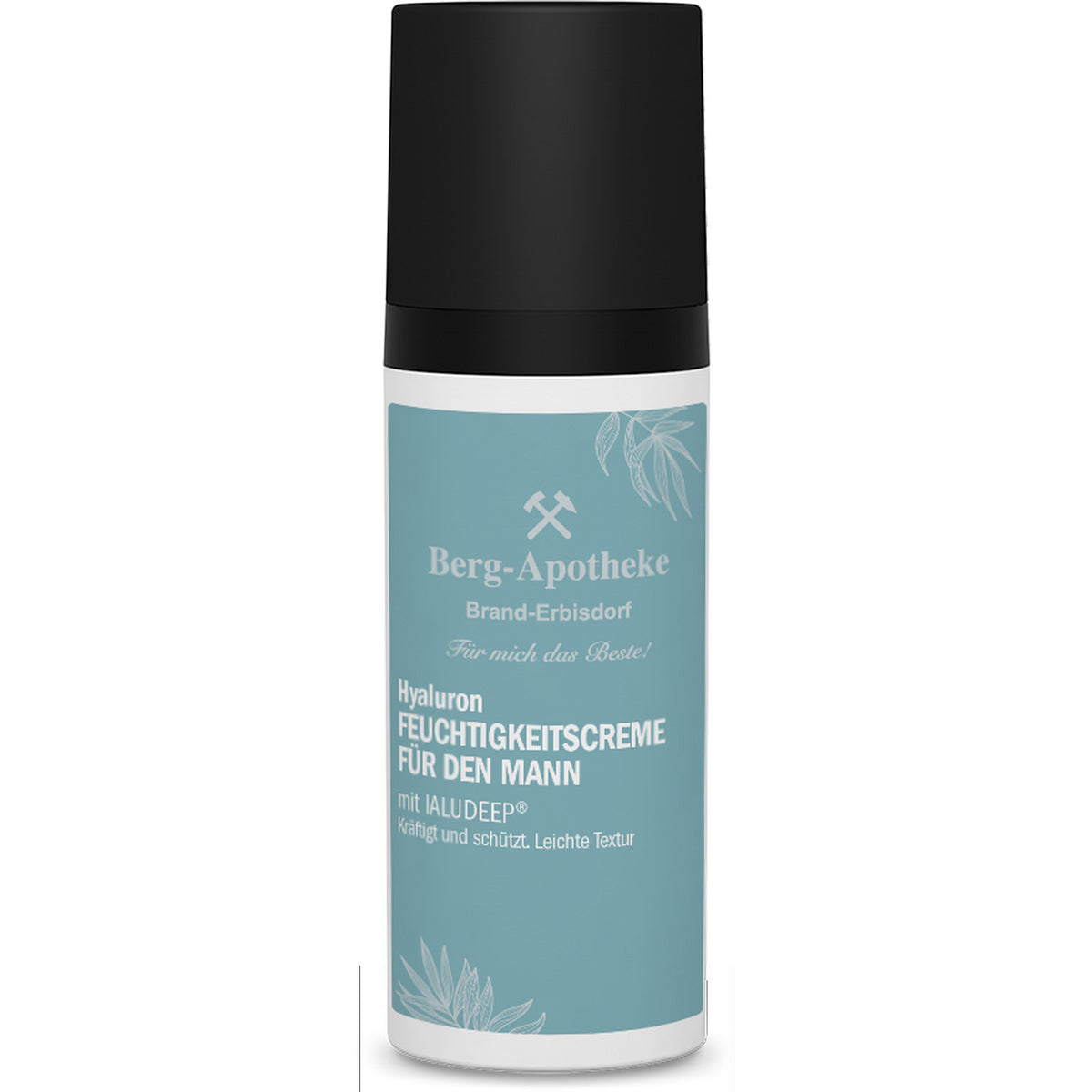 Hyaluron Feuchtigkeitscreme für Männer mit IALUDEEP® 50 ml