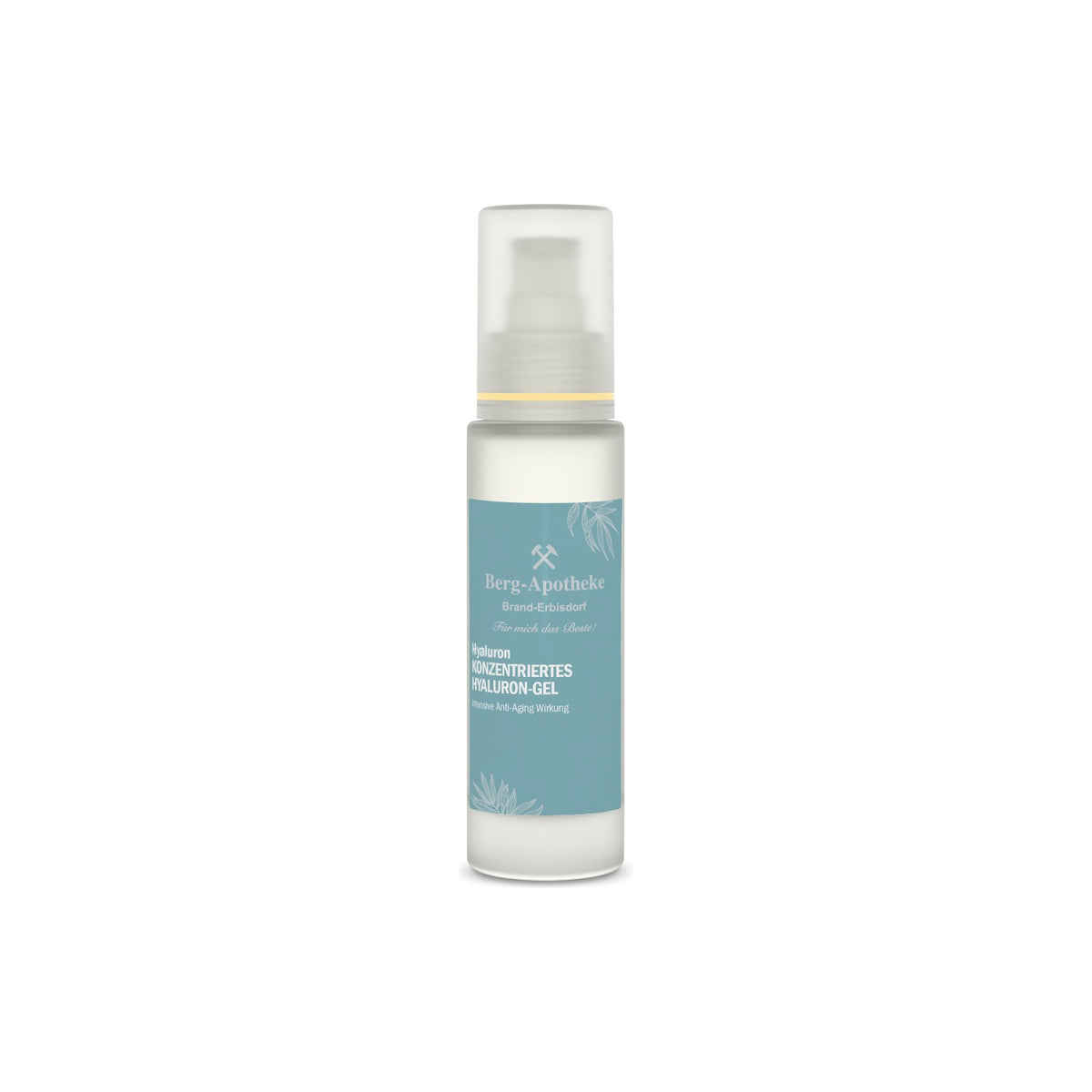 Apotheker & Entwickler Konzentriertes Hyaluron-Gel intensive Feuchtigkeit pur 50 ml